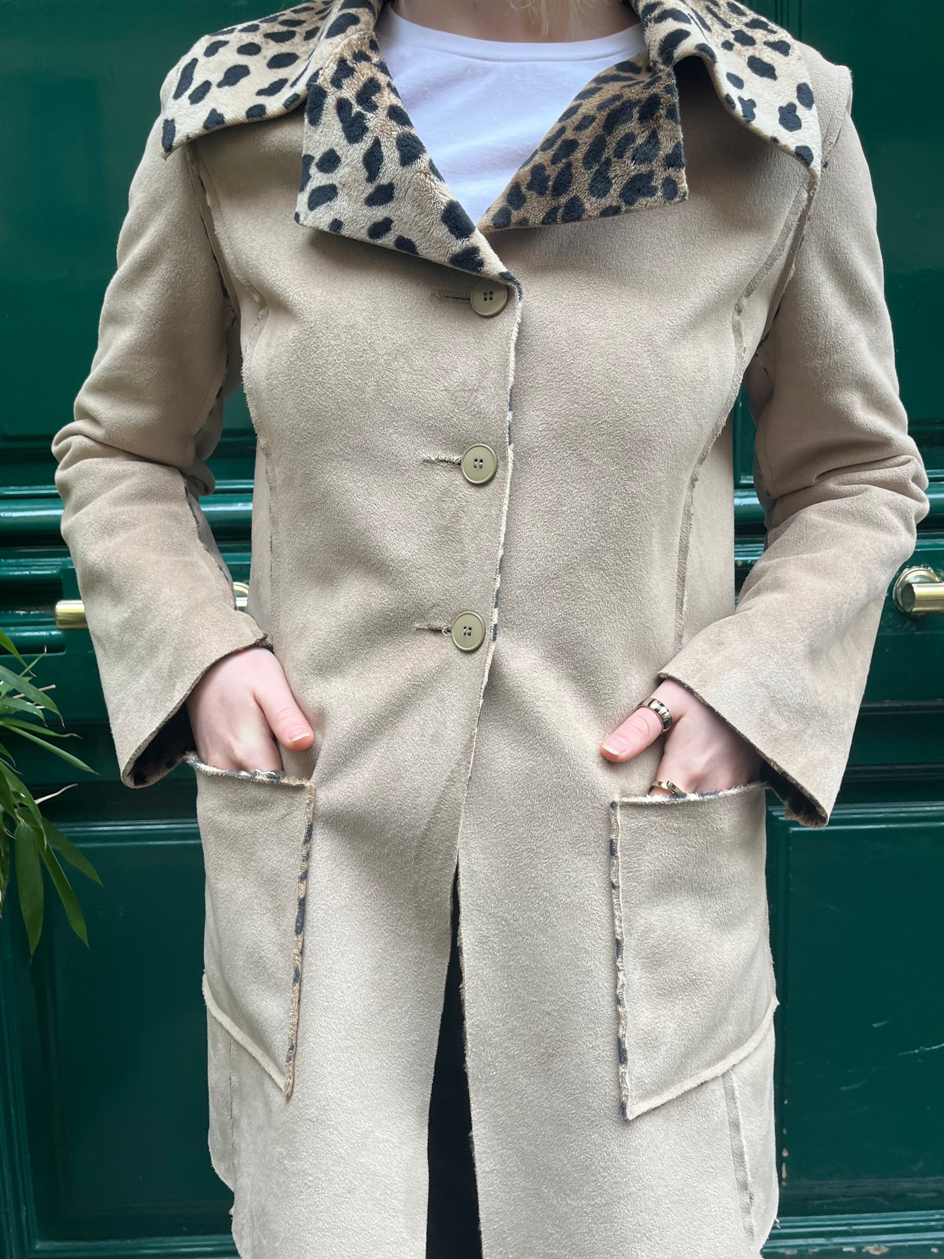 Veste réversible Agnès B