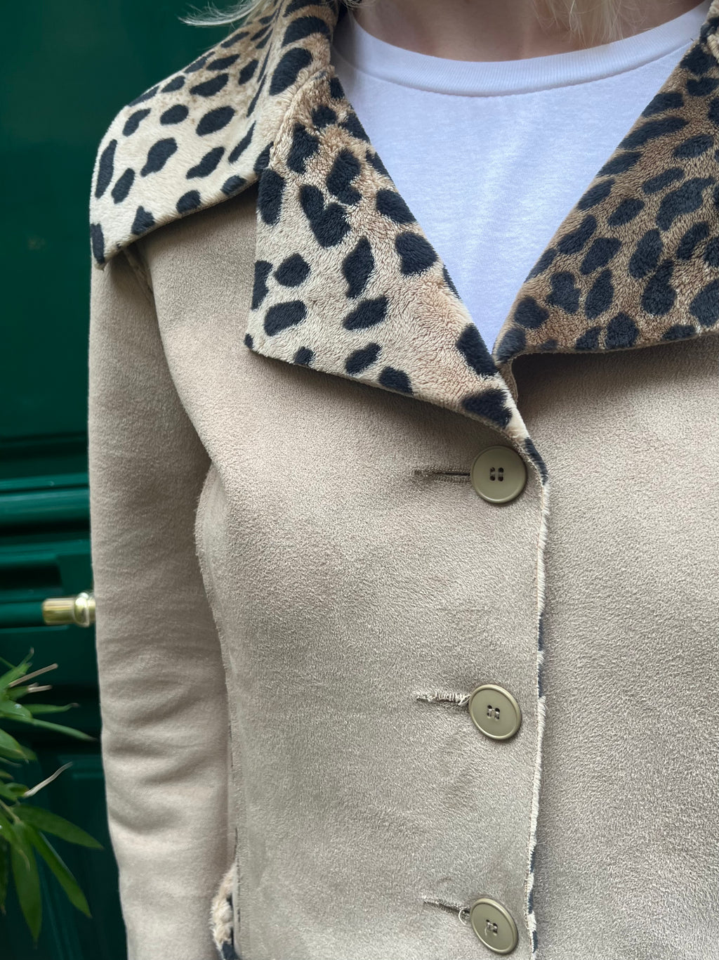Veste réversible Agnès B