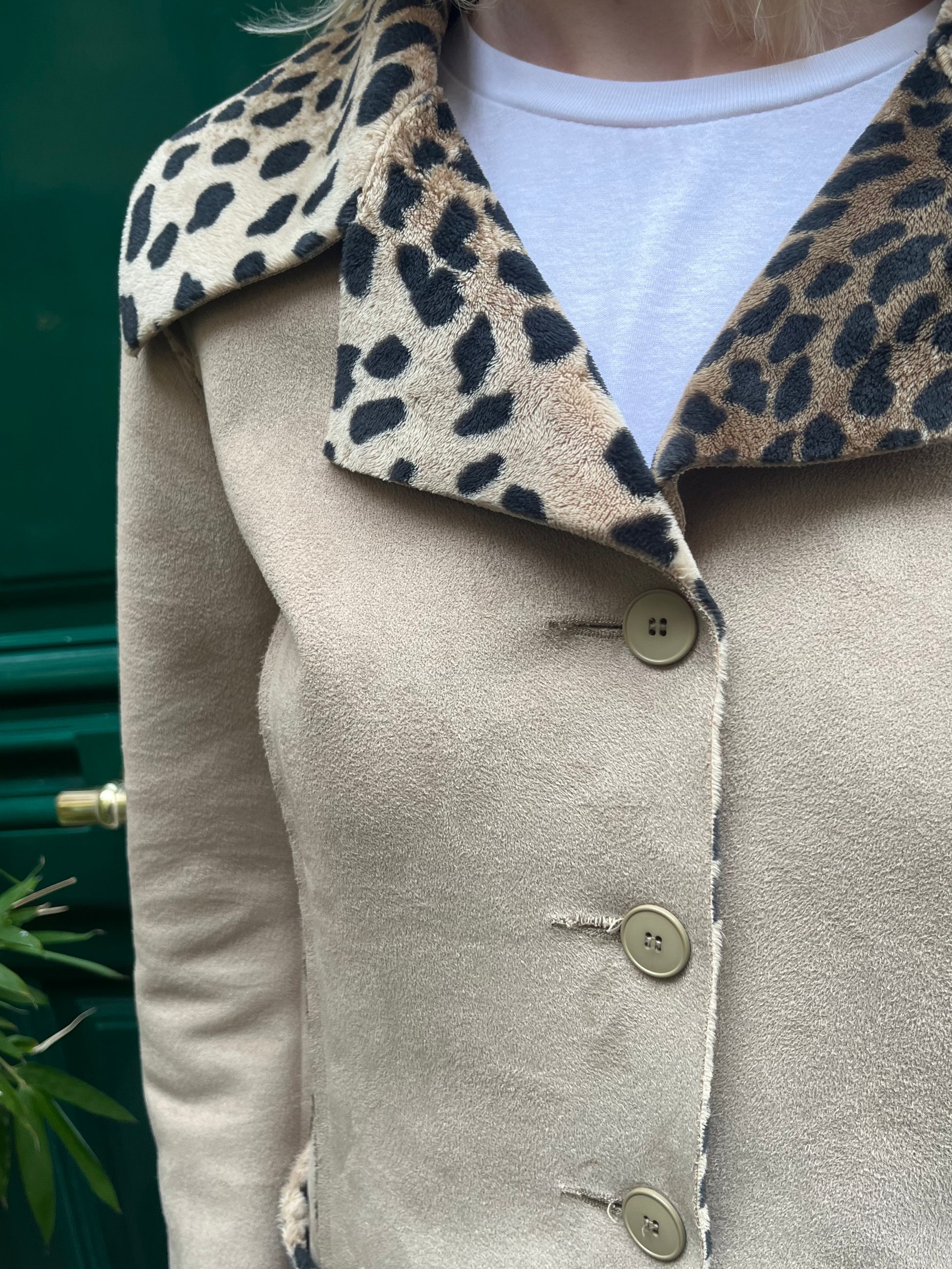 Veste réversible Agnès B