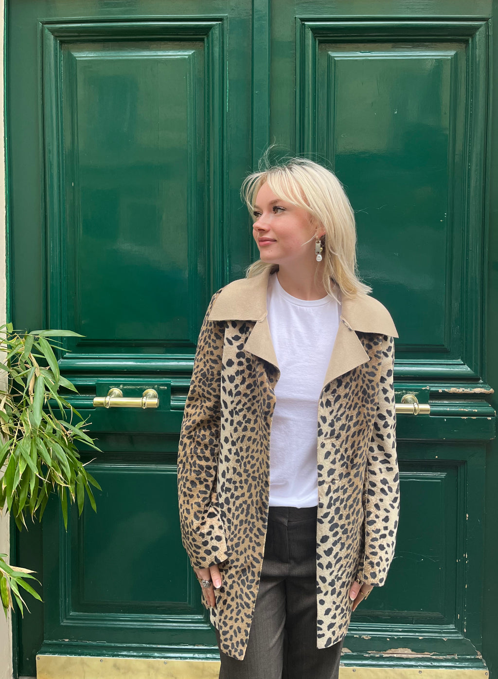Veste réversible Agnès B