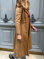 Manteau en cuir 70's
