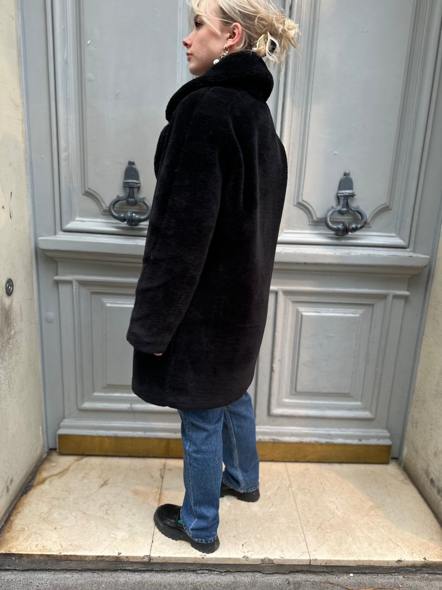 Manteau noir