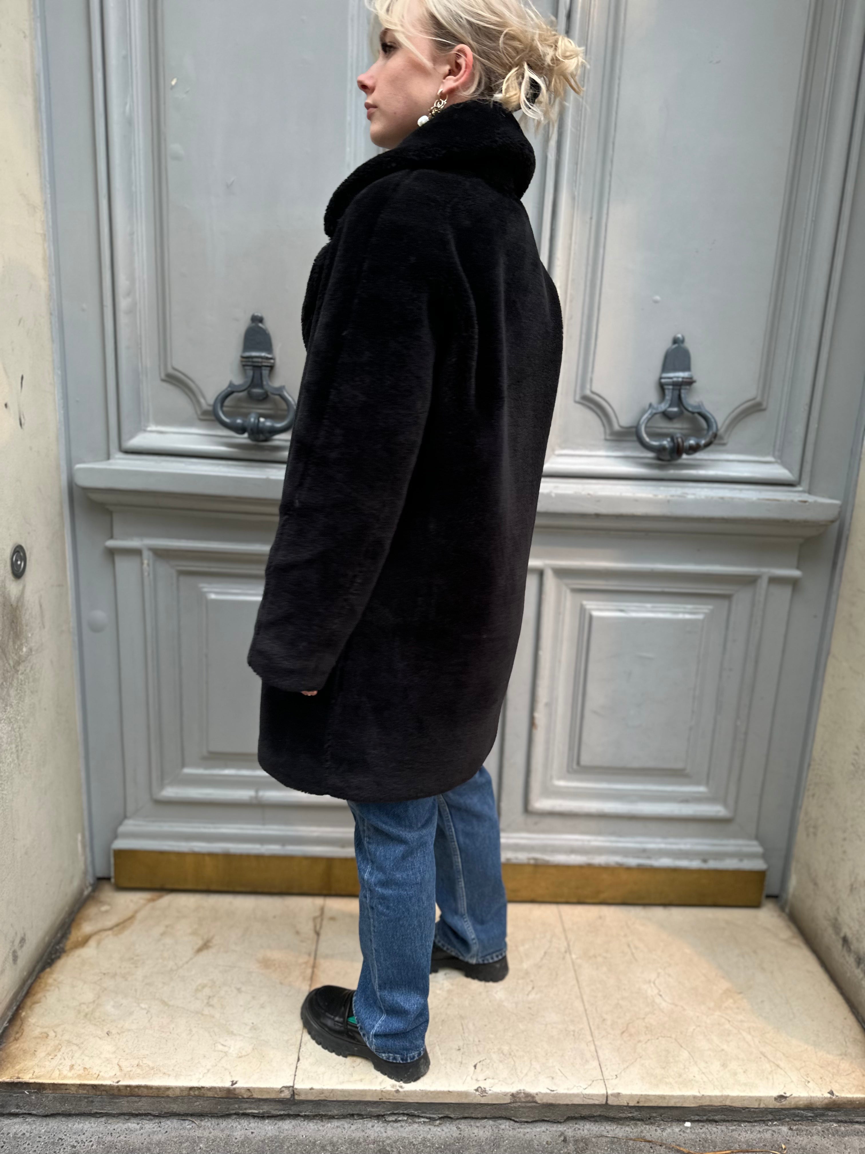 Manteau noir