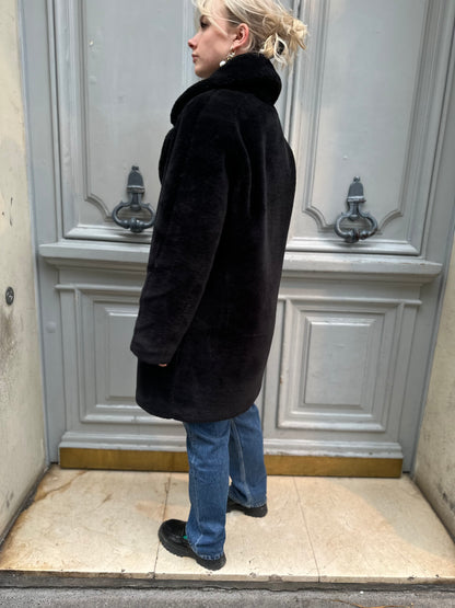Manteau noir