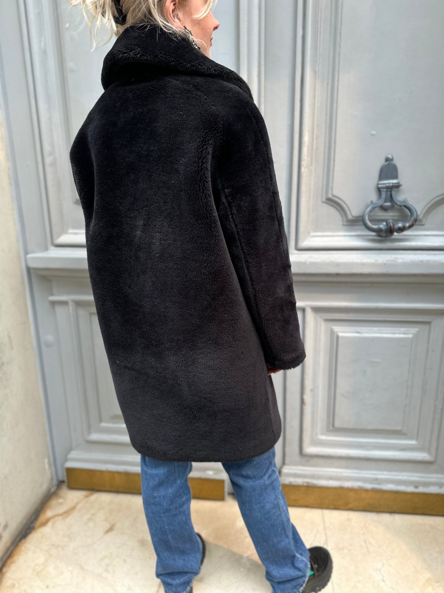 Manteau noir