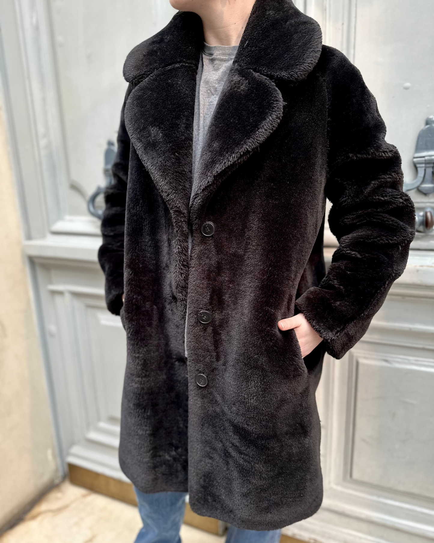 Manteau noir