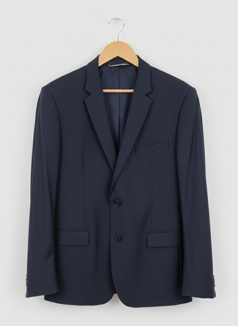 Blazer Dior en laine – Bleu marine