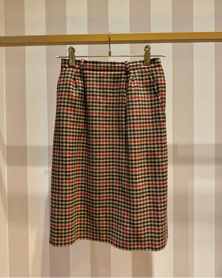 Jupe tartan YSL Rive Gauche