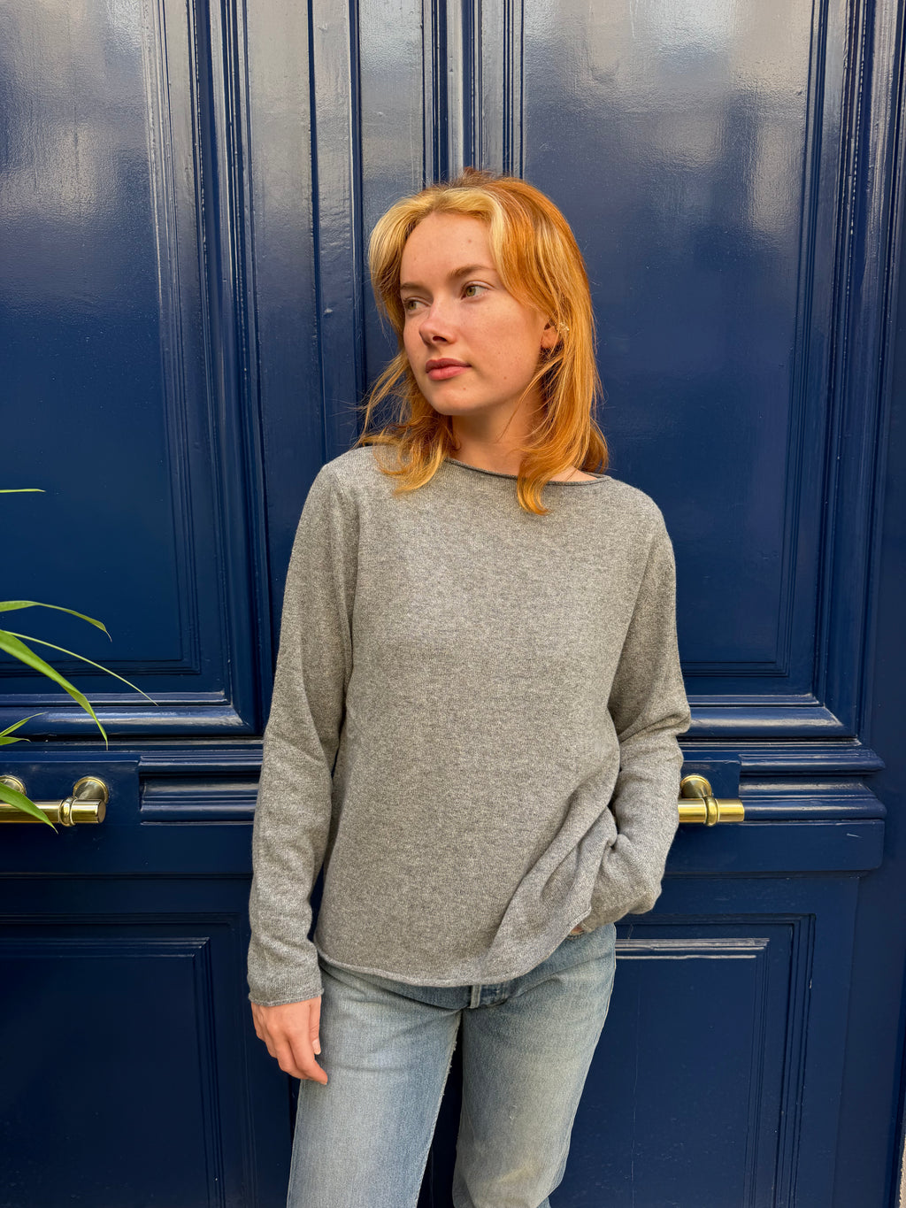 Pull gris