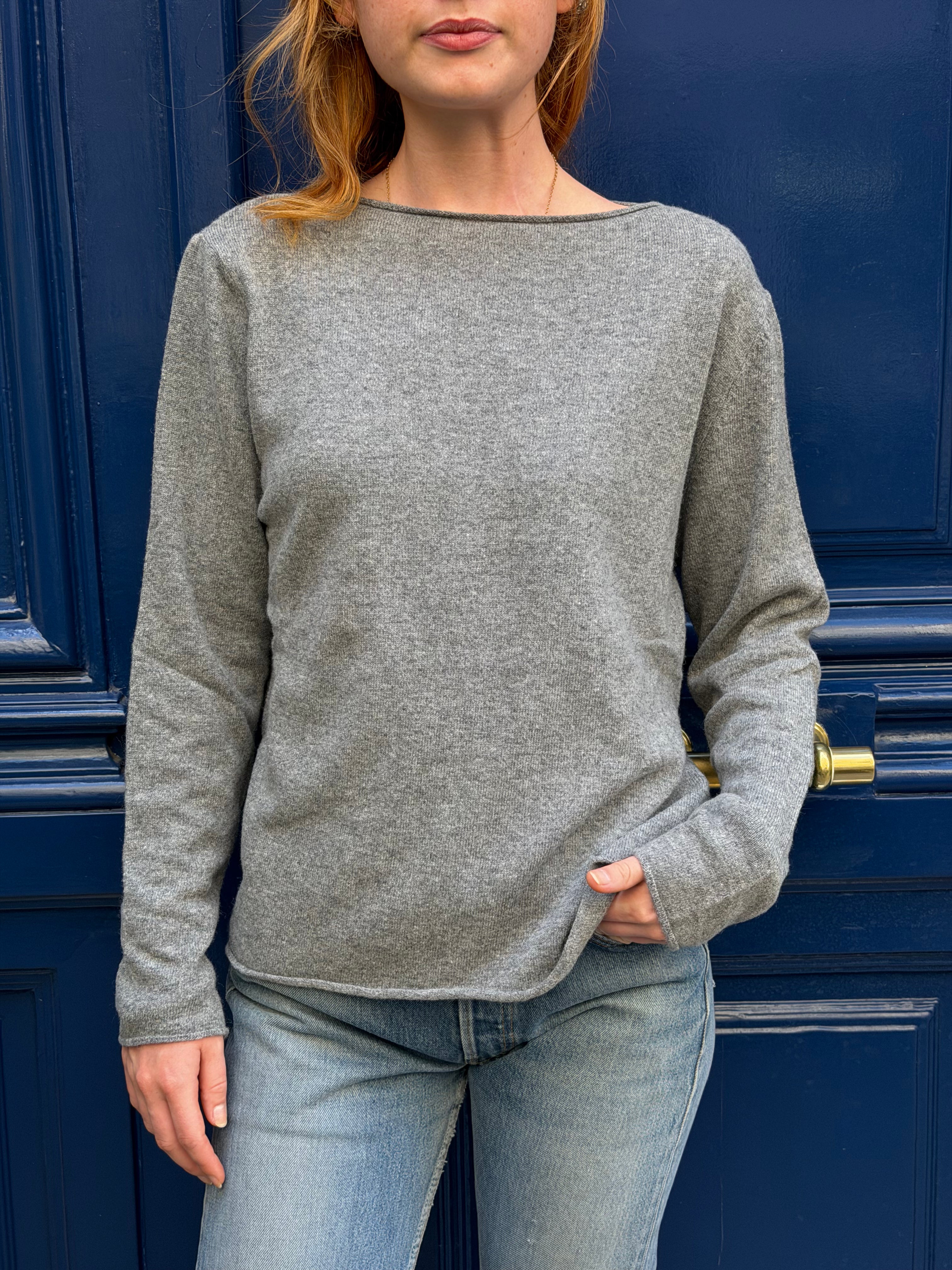 Pull gris