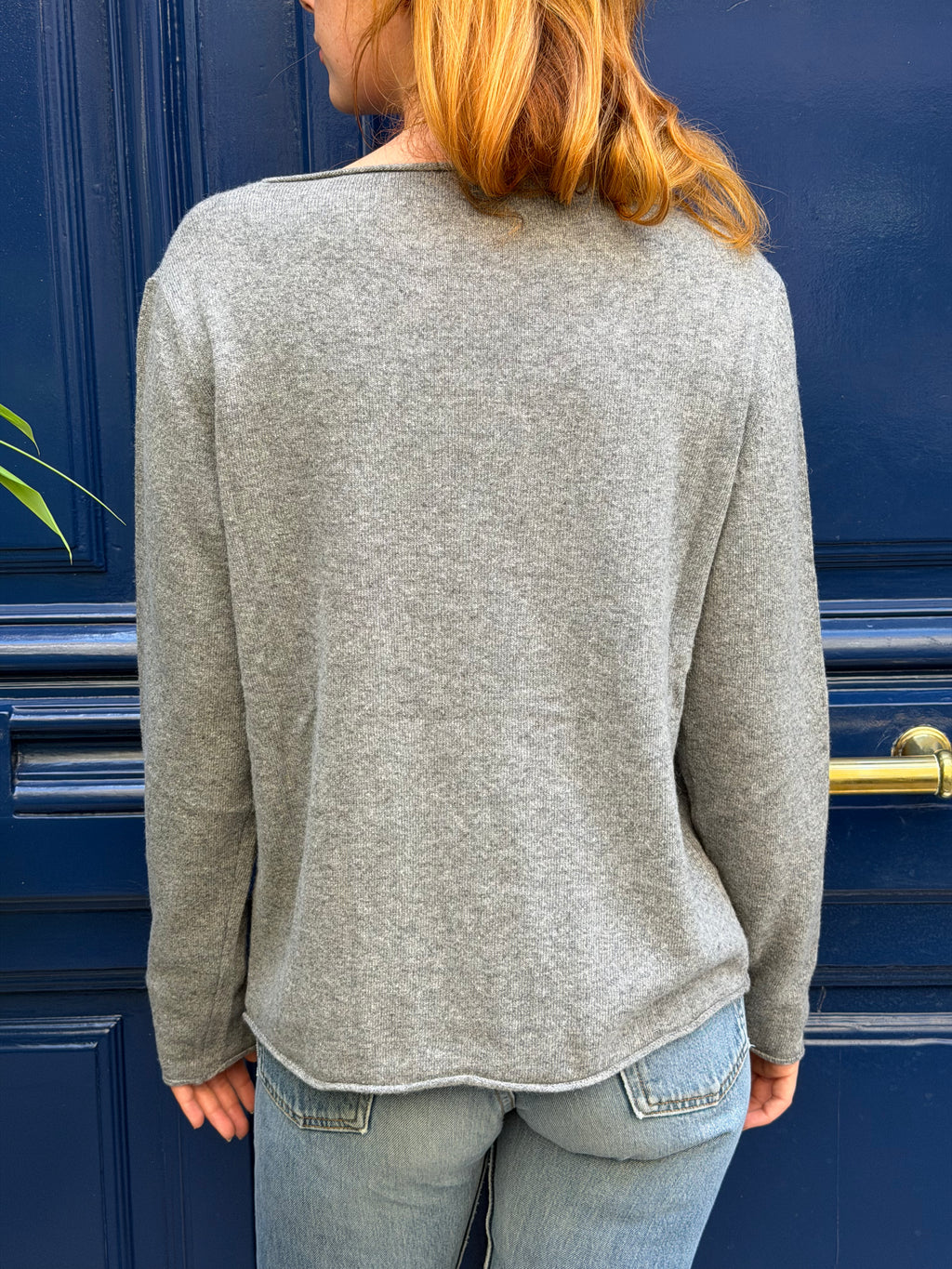 Pull gris