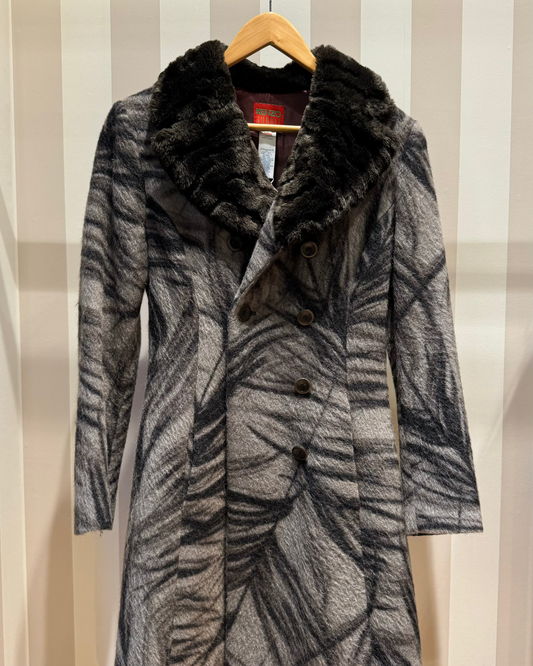 Manteau Kenzo gris