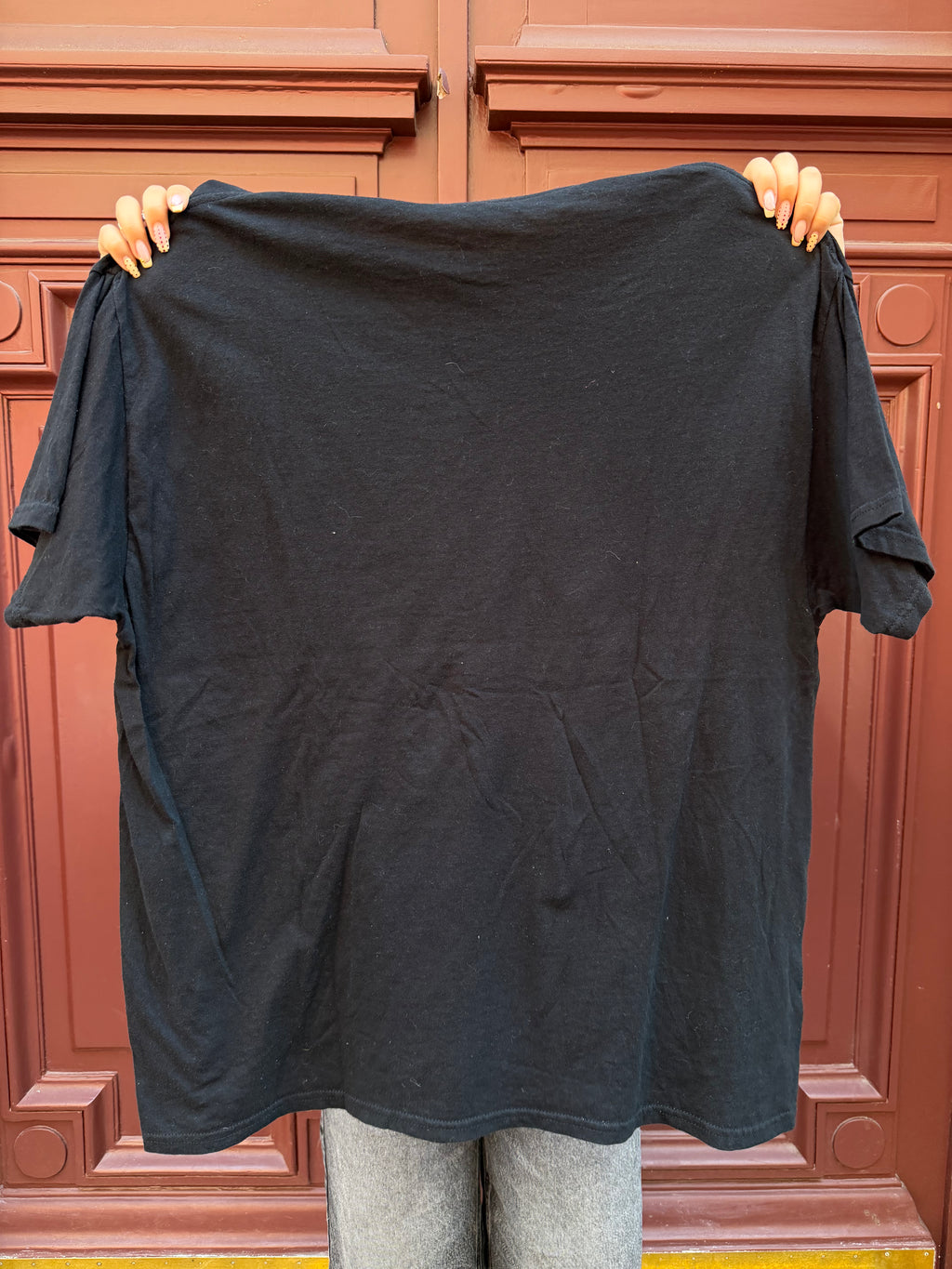 T-shirt noir Purple Rain