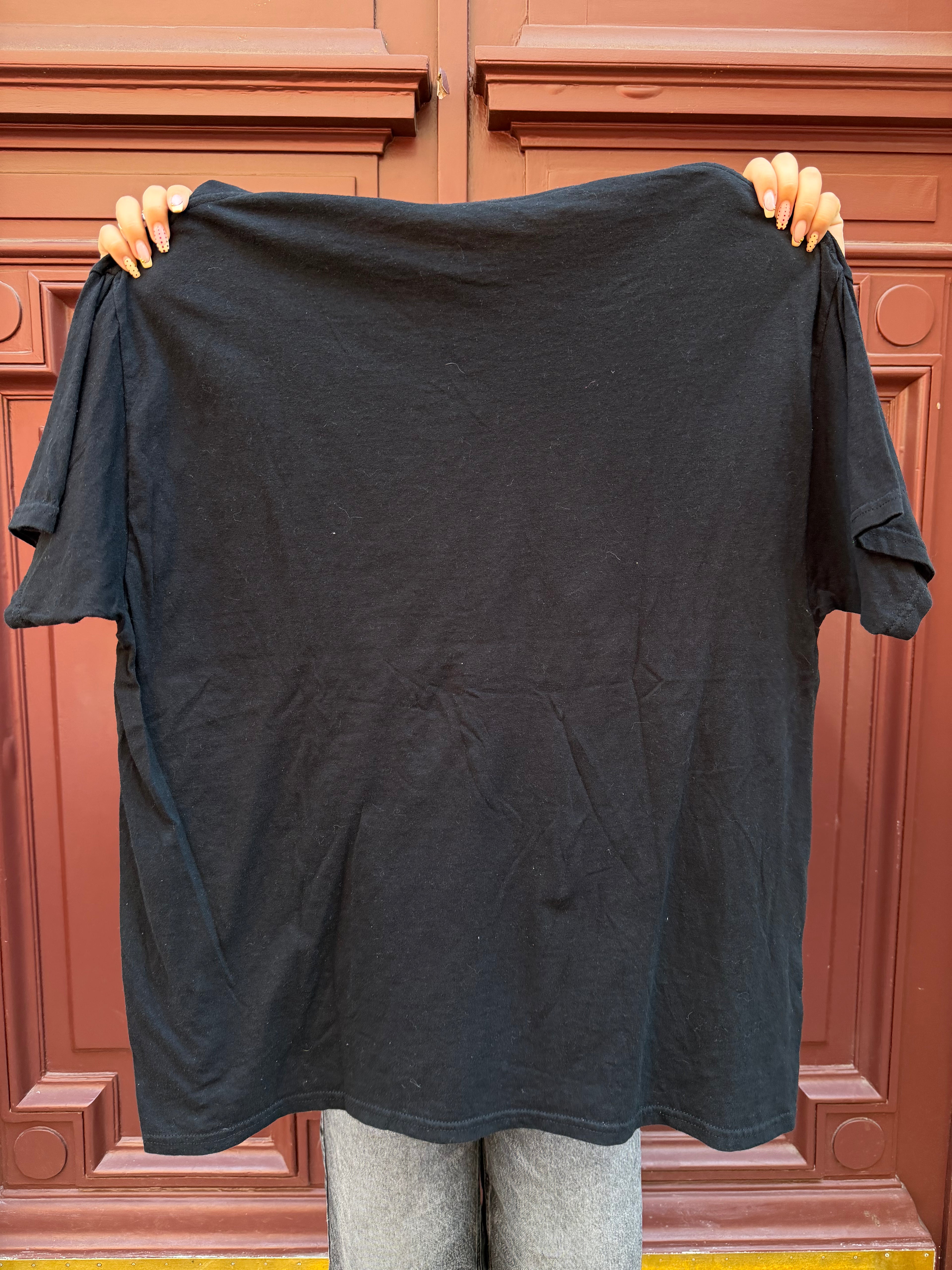 T-shirt noir Purple Rain