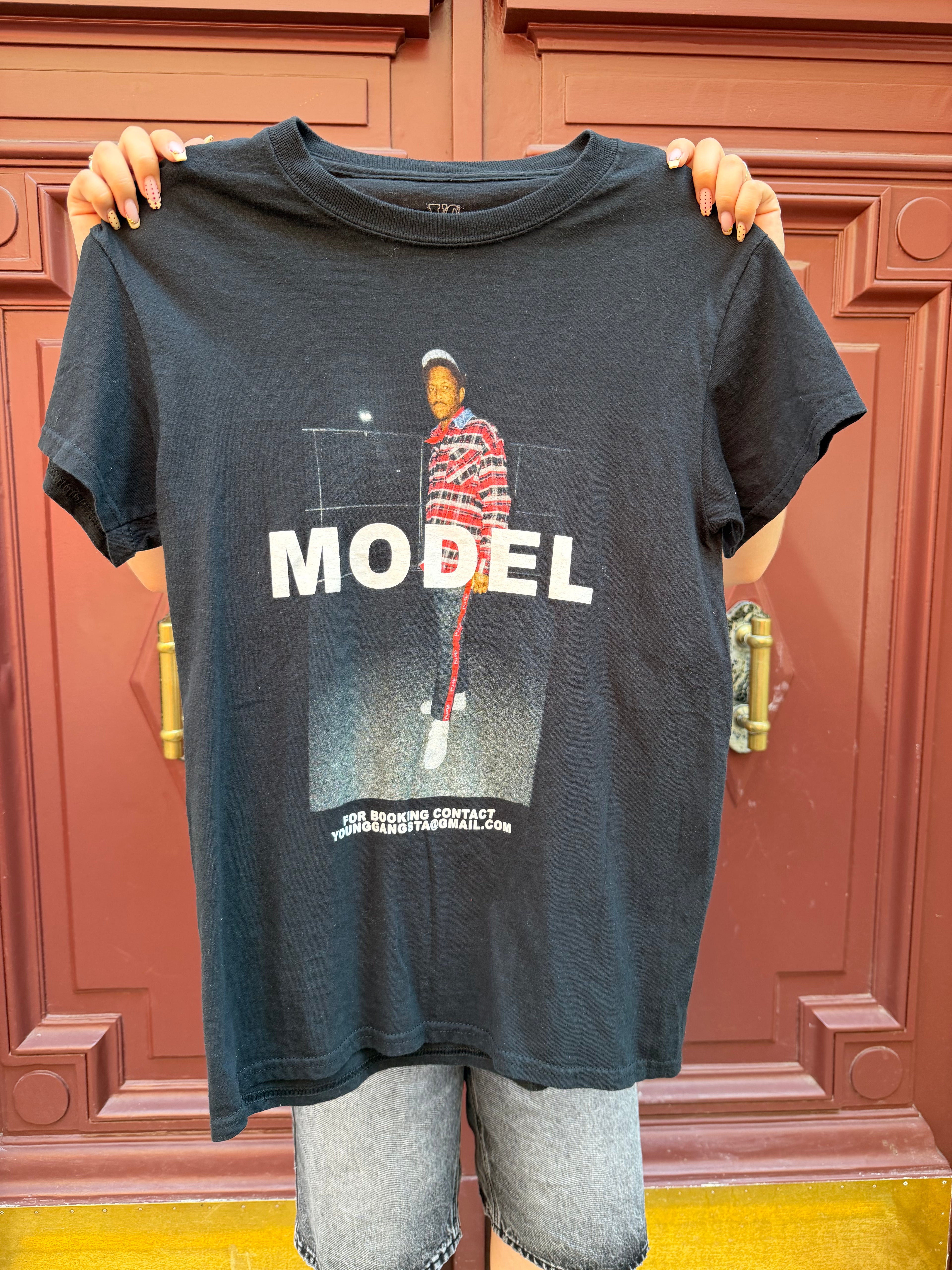 T-shirt noir YG