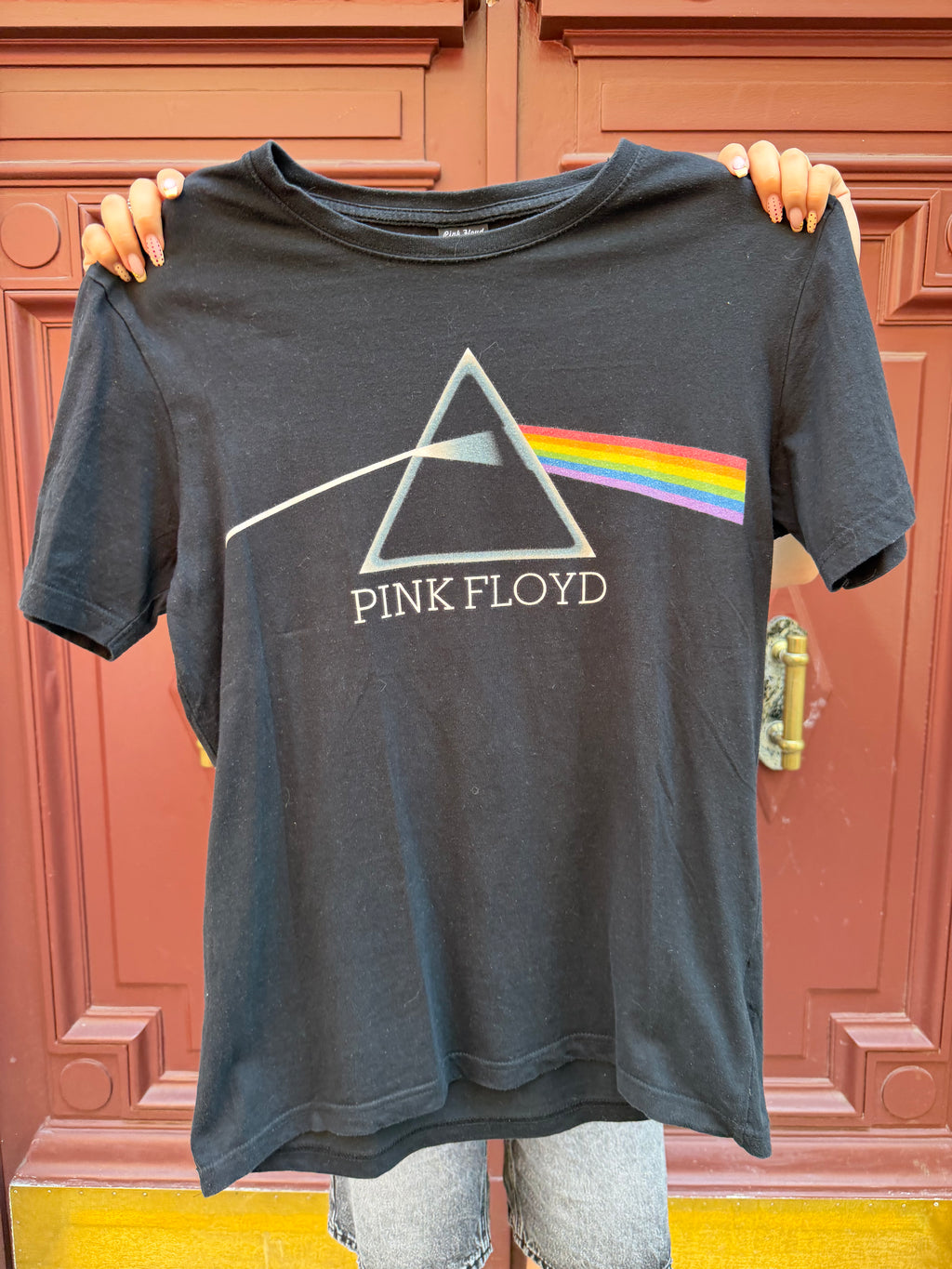T-shirt noir Pink Floyd