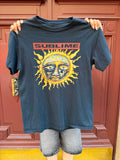 T-shirt noir Sublime