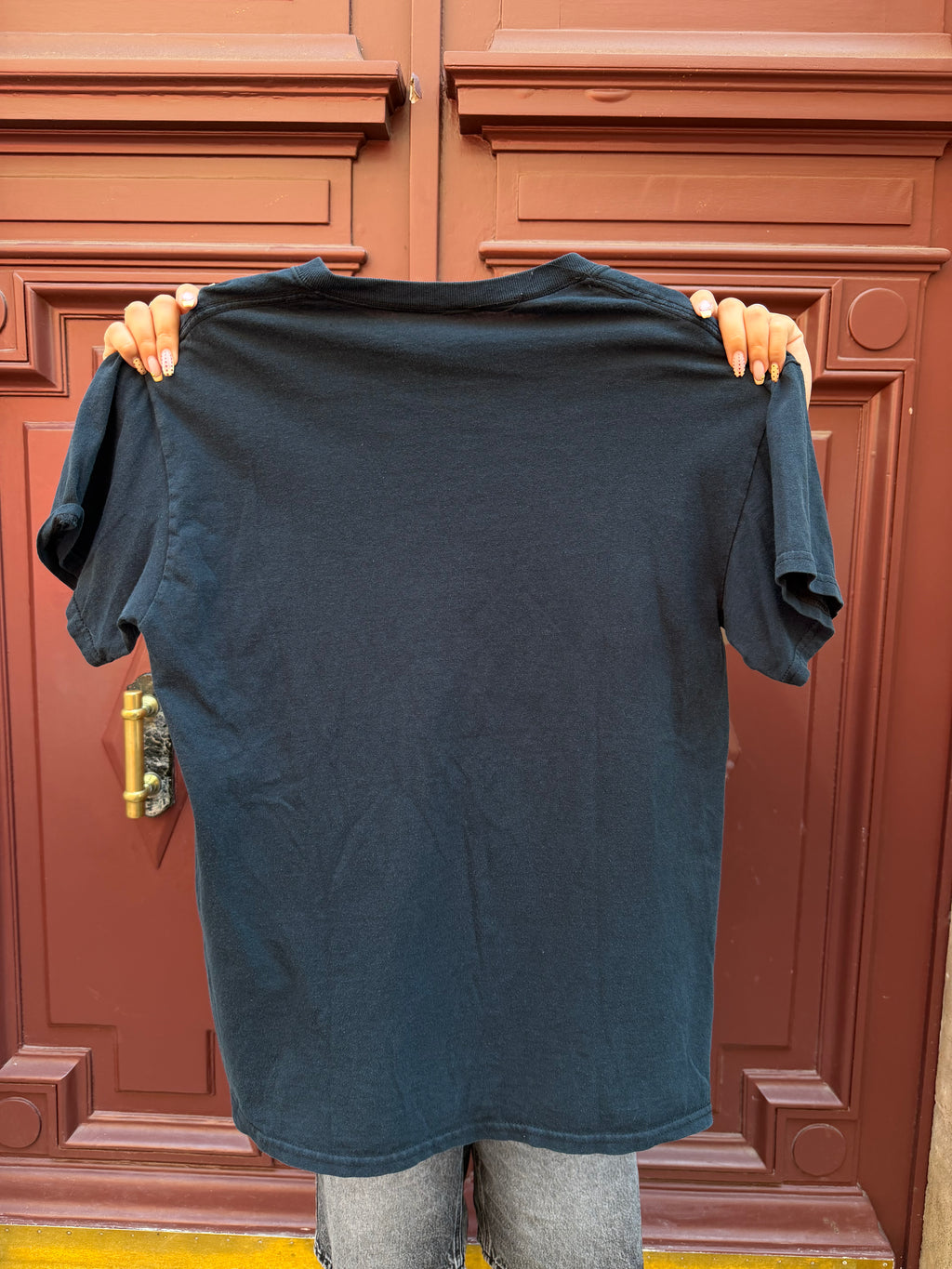 T-shirt noir Sublime
