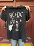 T-shirt noir AC/DC