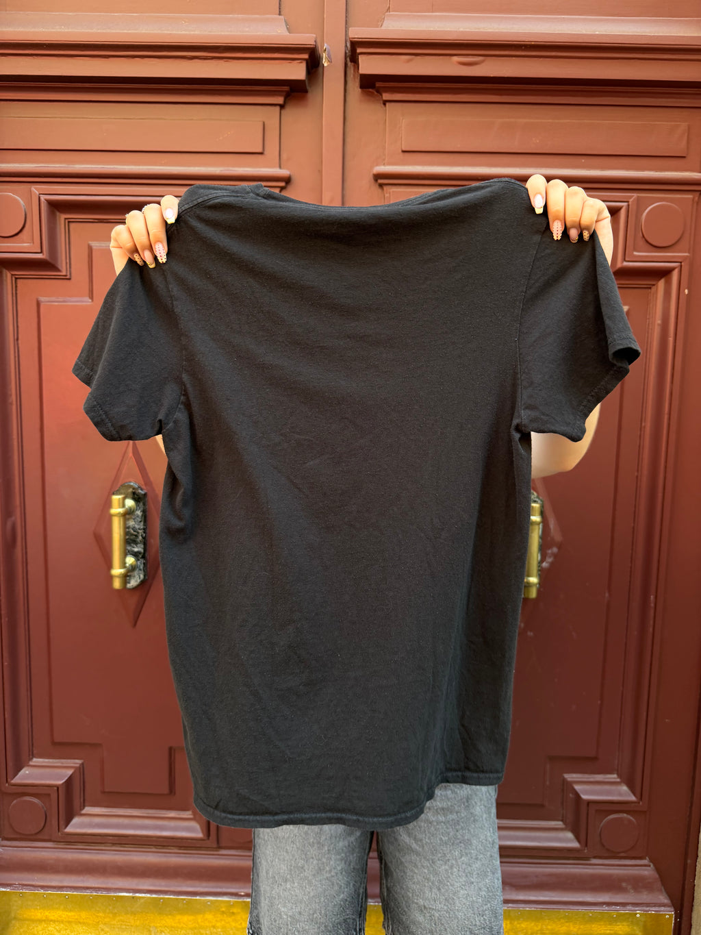 T-shirt noir AC/DC