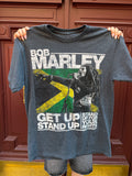 T-shirt gris Bob Marley