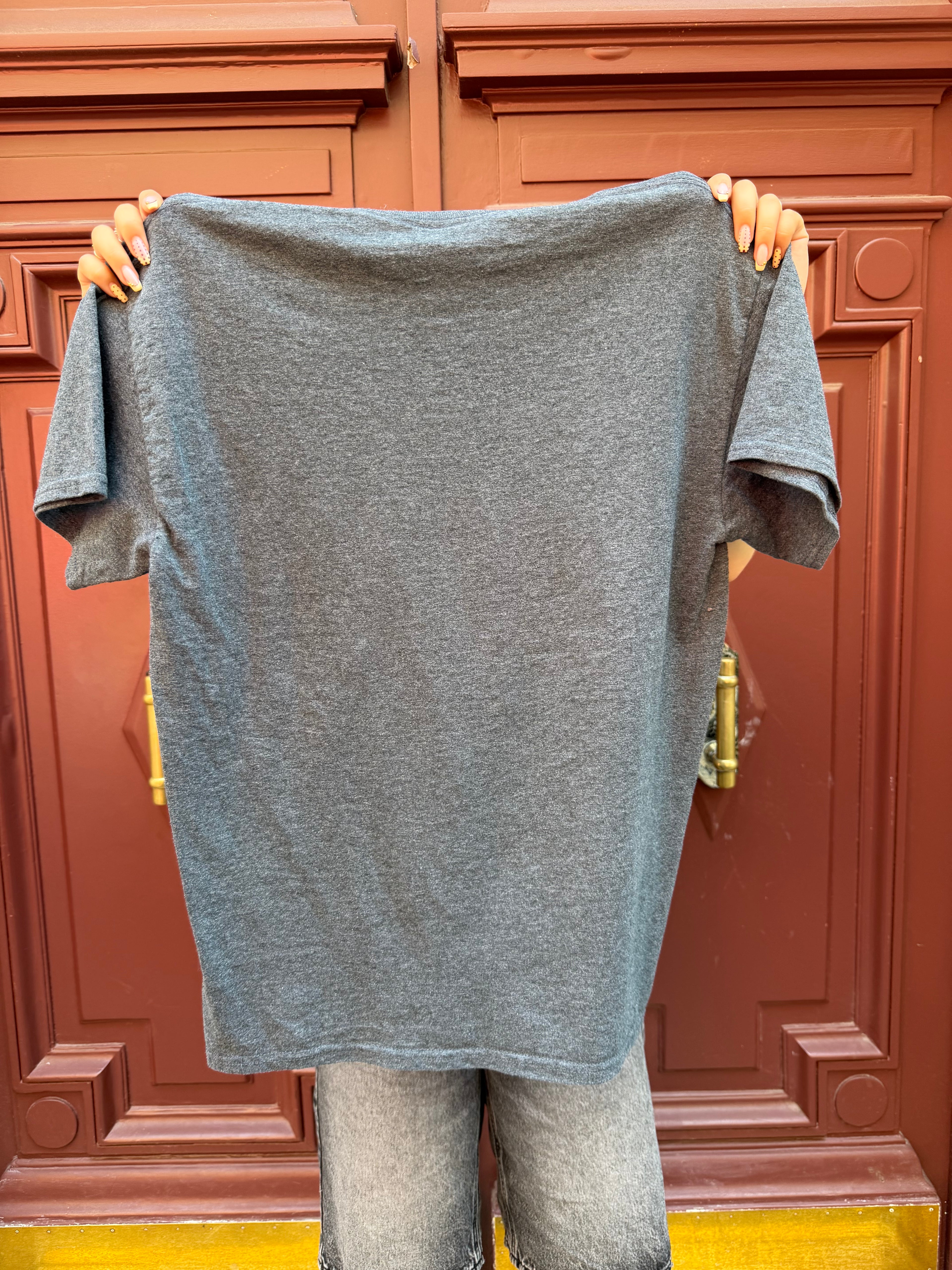 T-shirt gris Bob Marley