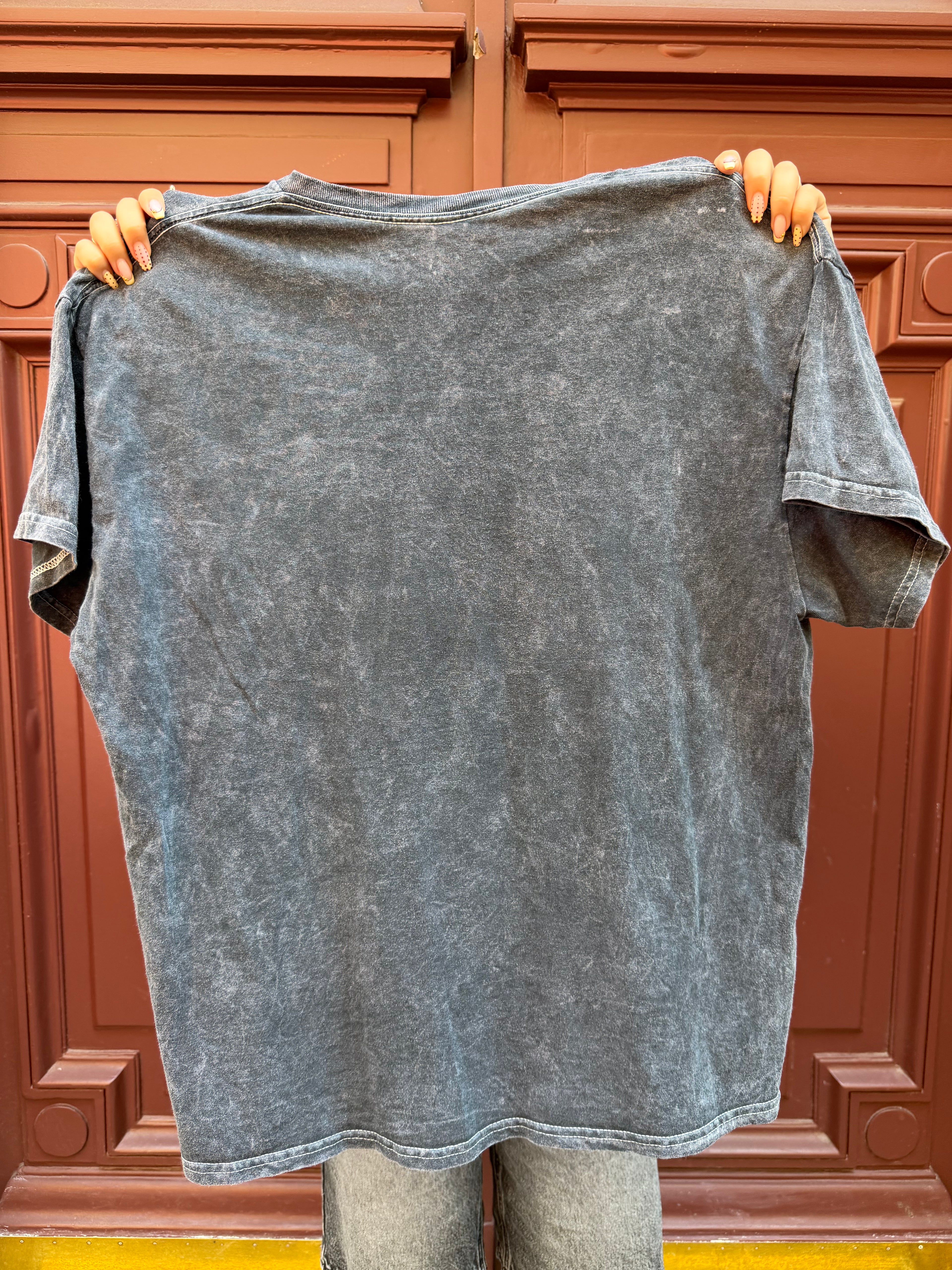 T-shirt gris Outkast
