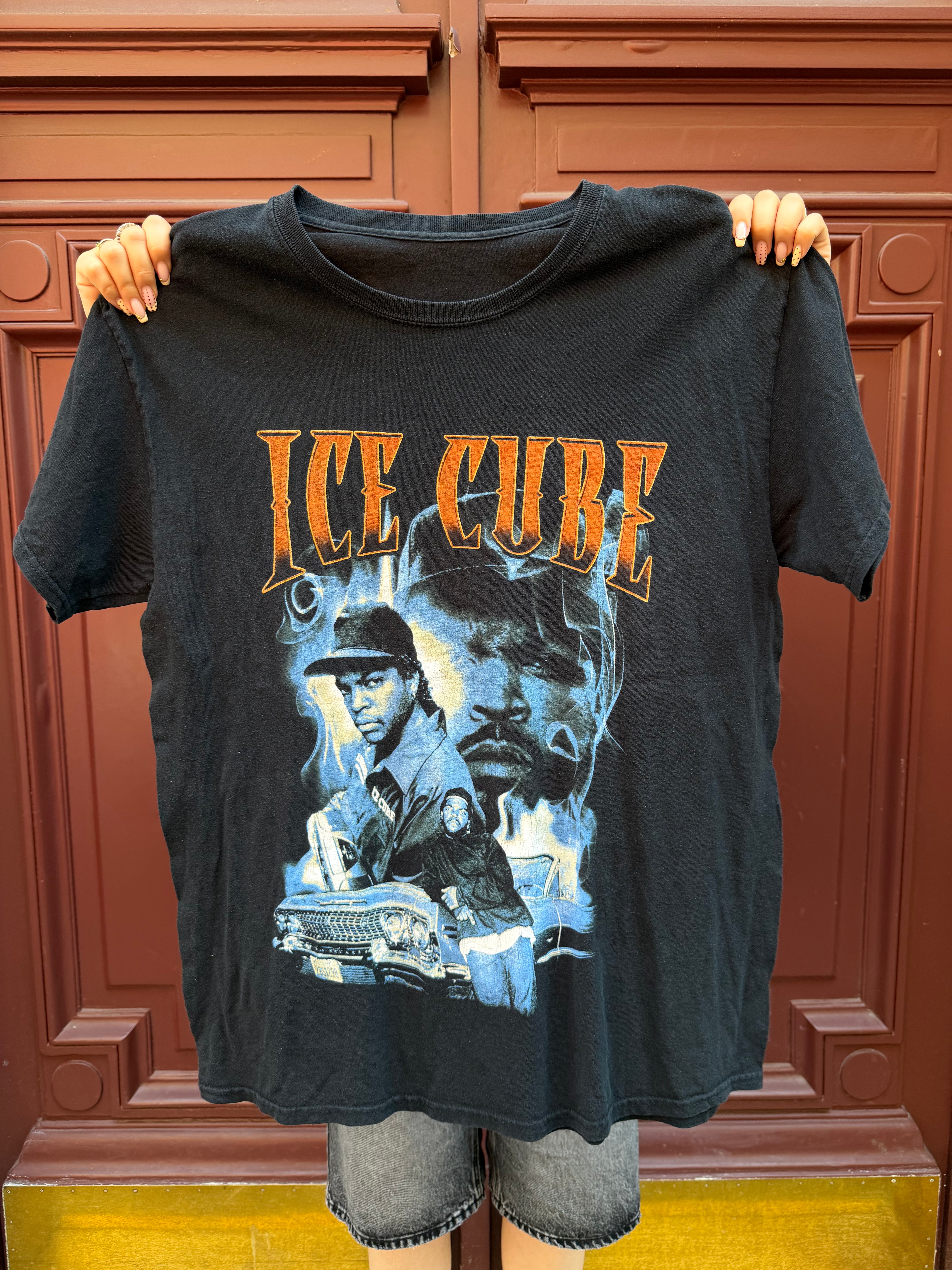 T-shirt noir Ice Cube