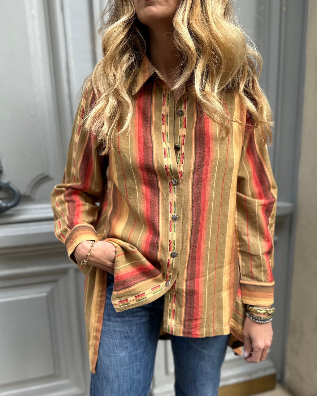 Chemise navajo Silverado