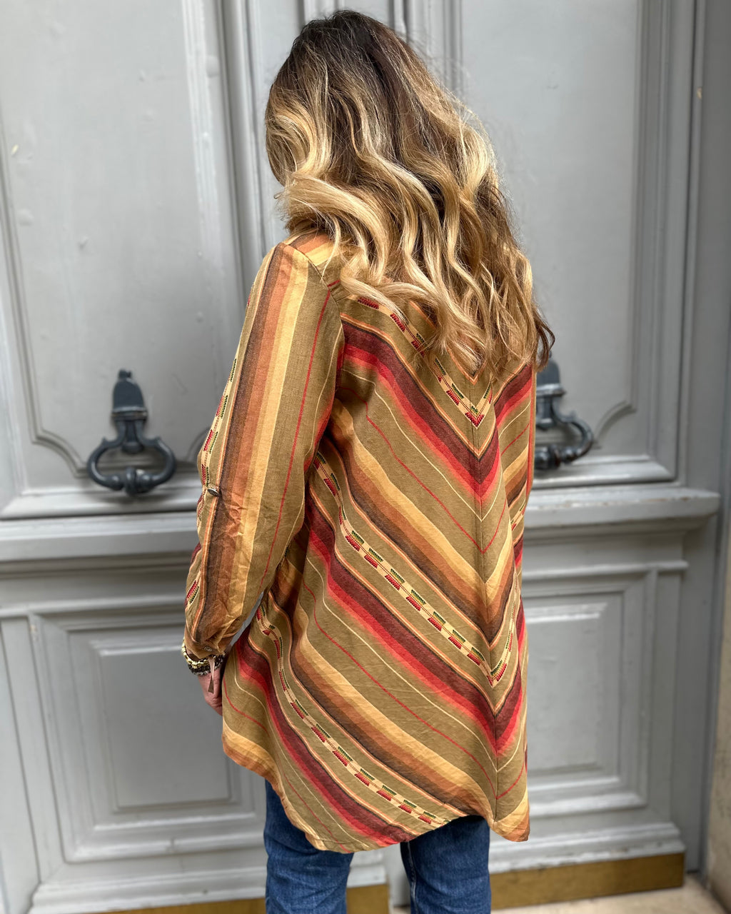 Chemise navajo Silverado