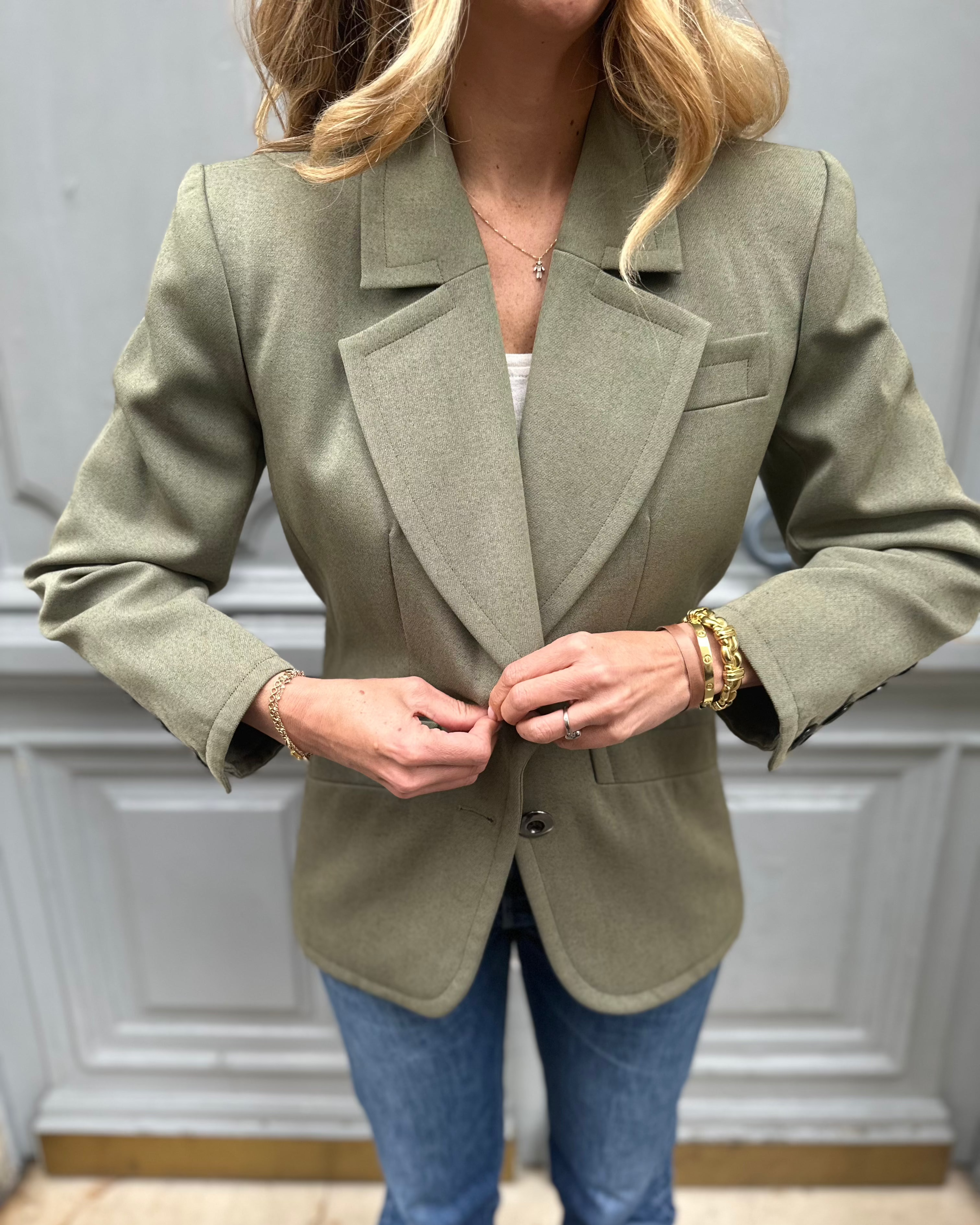 Veste YSL Rive Gauche