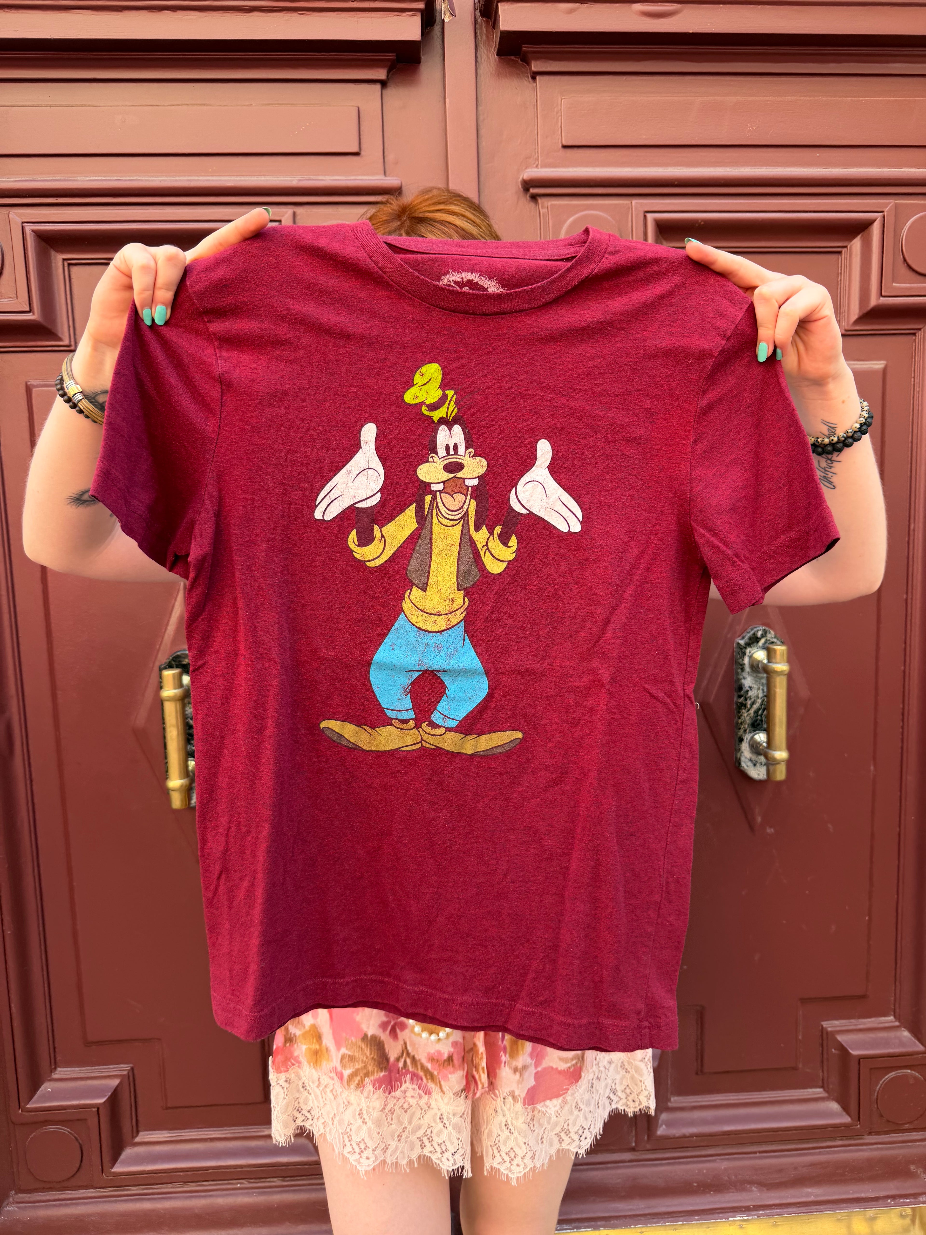 T-shirt rouge Dingo