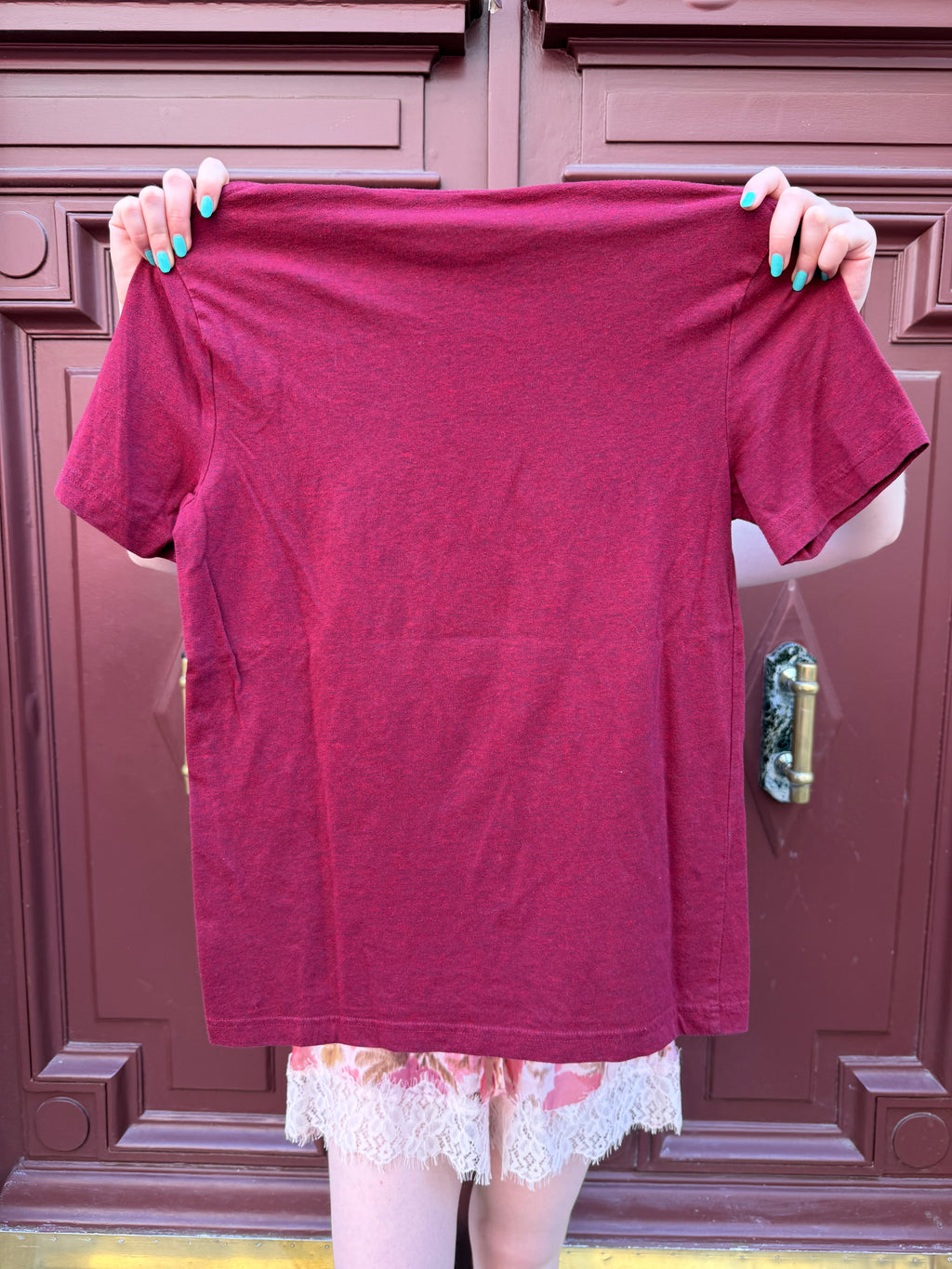 T-shirt rouge Dingo