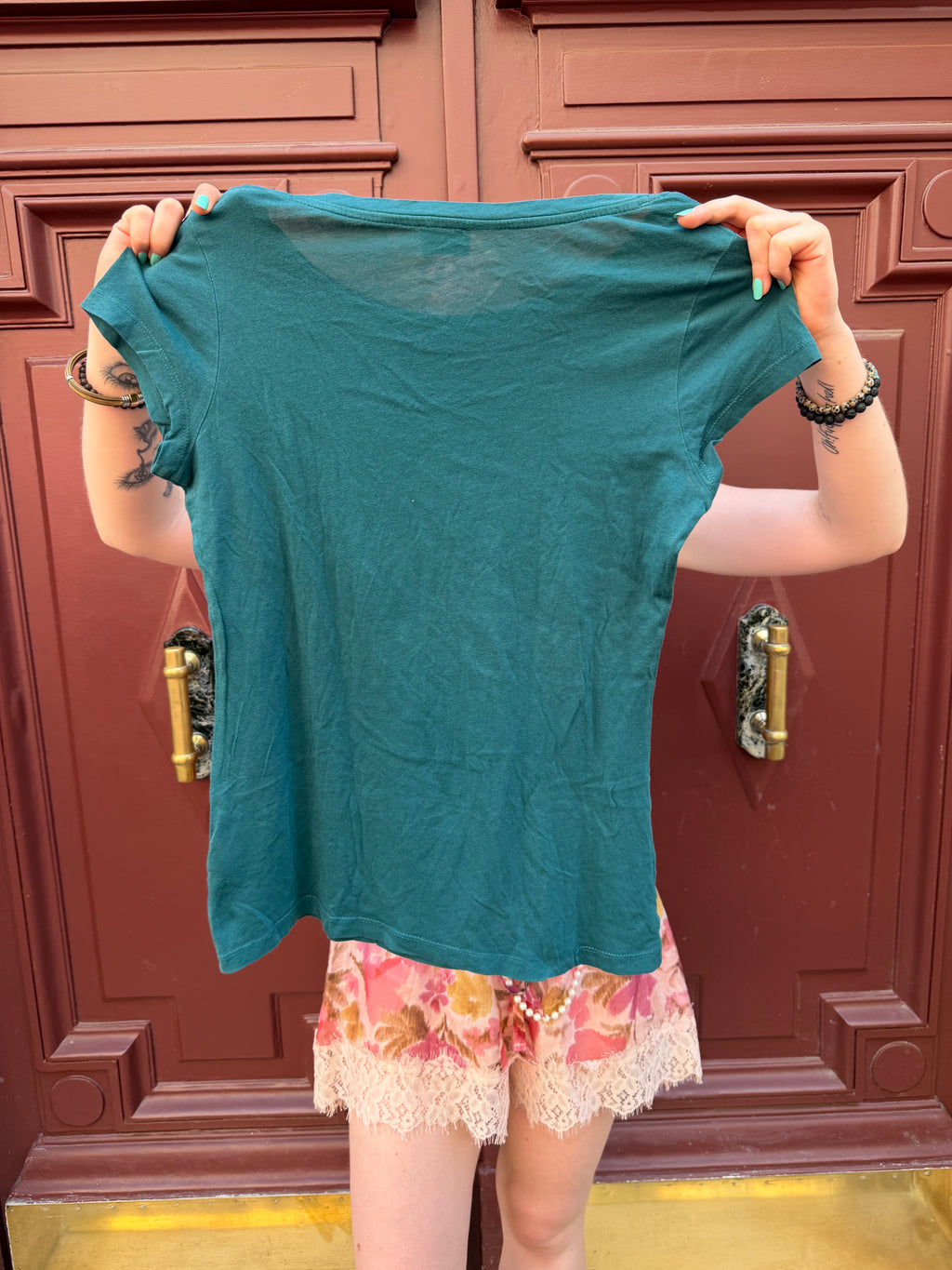 T-shirt bleu Snoopy