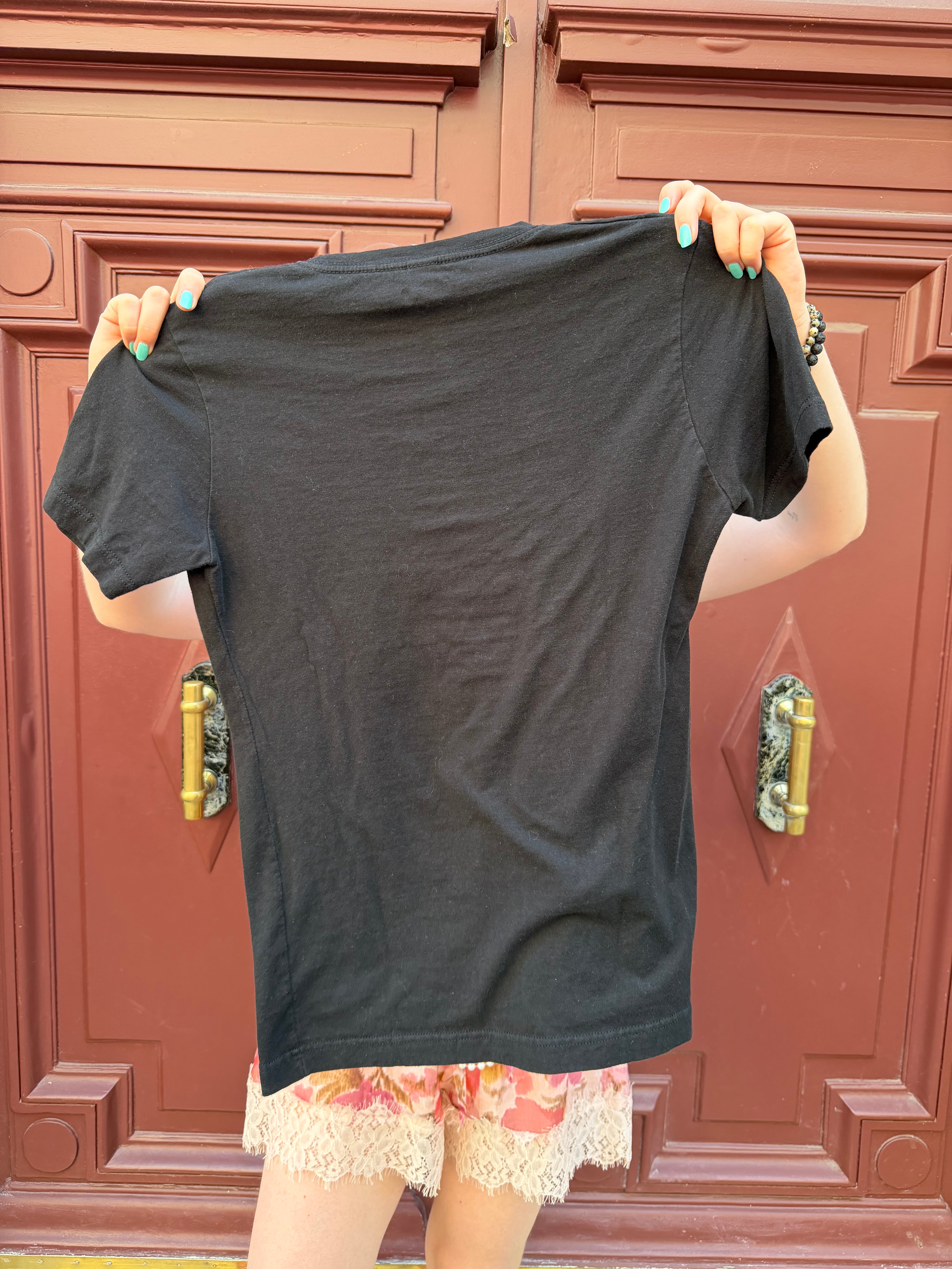 T-shirt noir Mickey