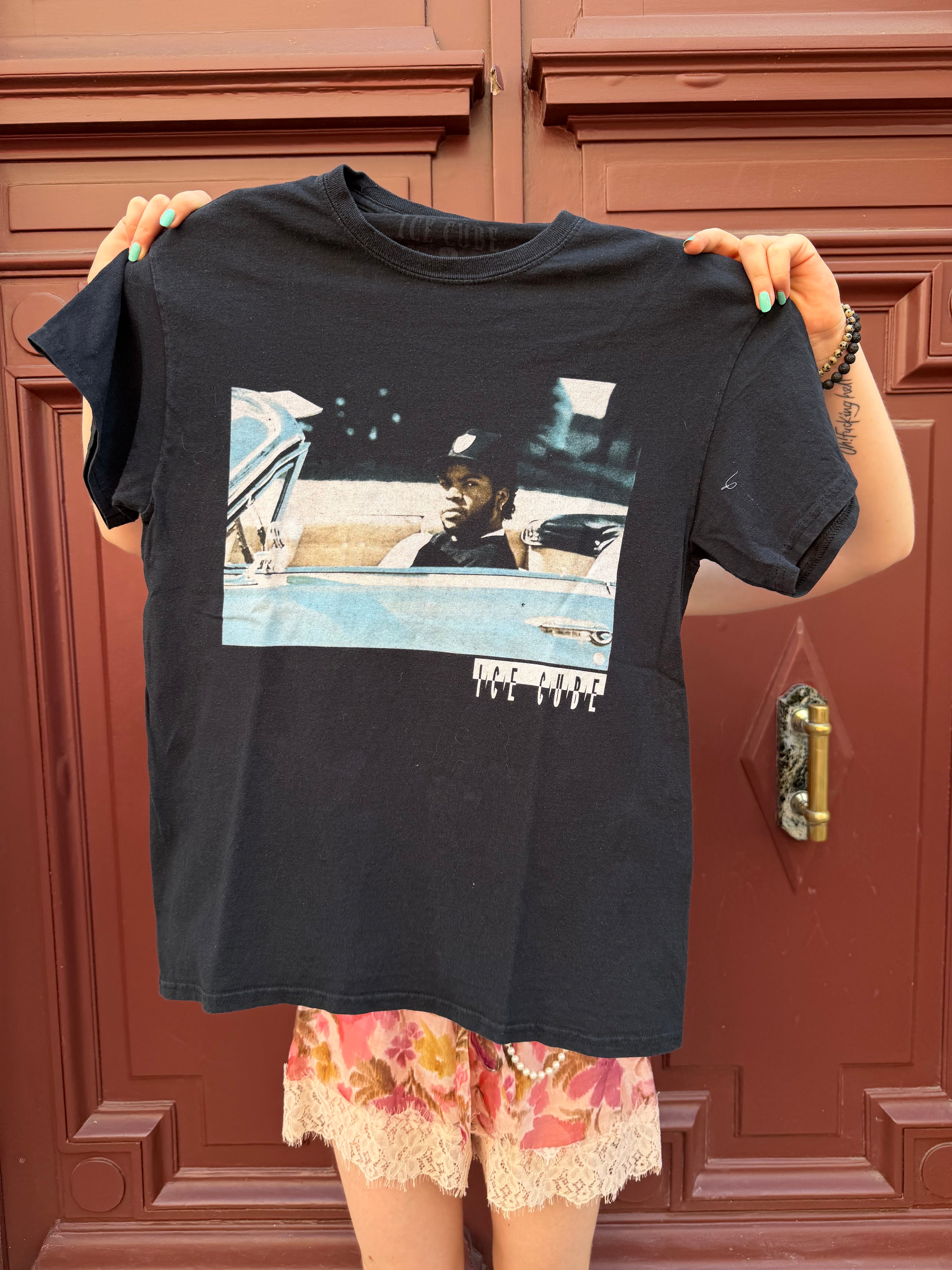 T-shirt noir Ice Cube