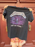 T-shirt noir Metallica