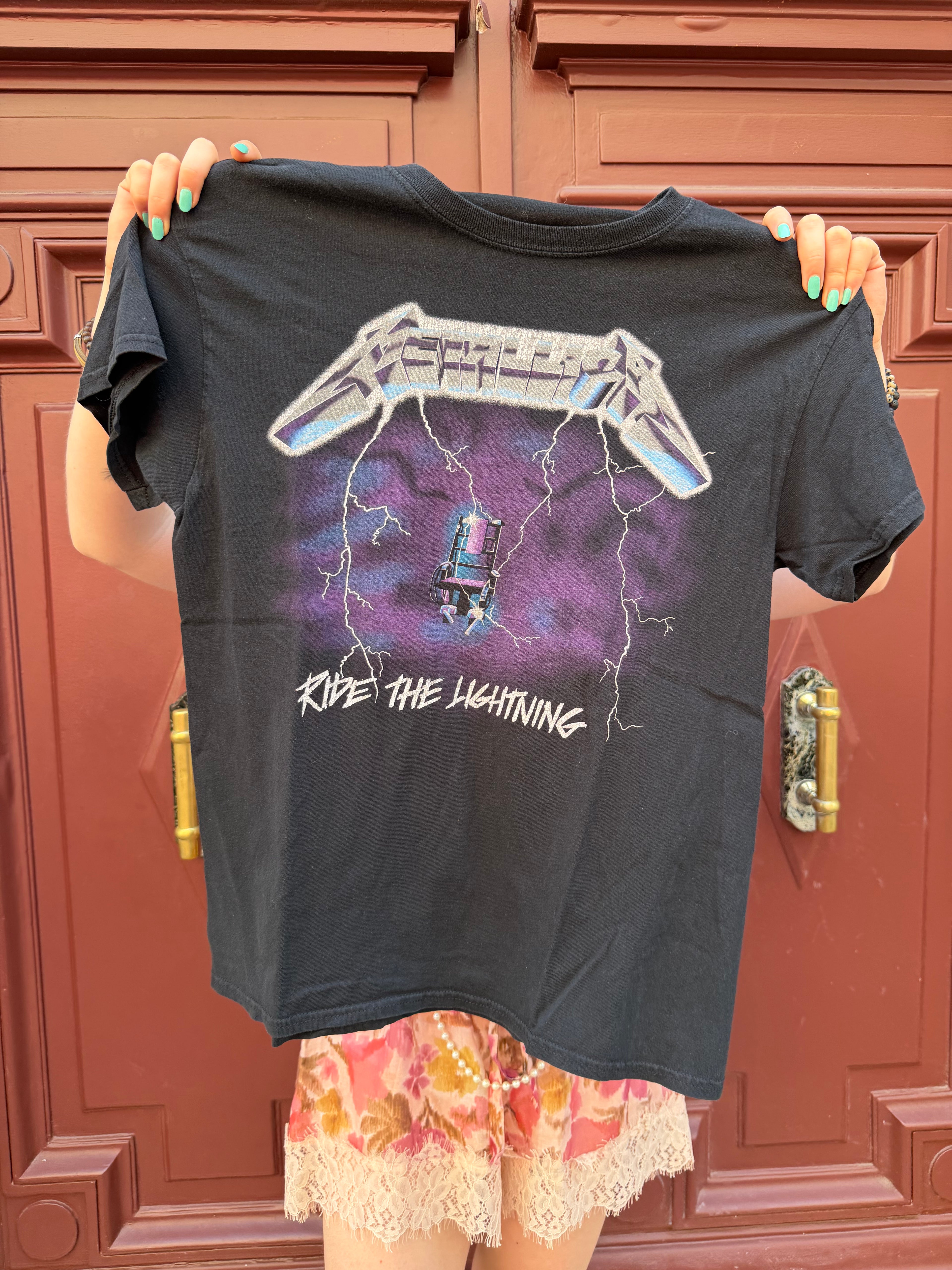 T-shirt noir Metallica