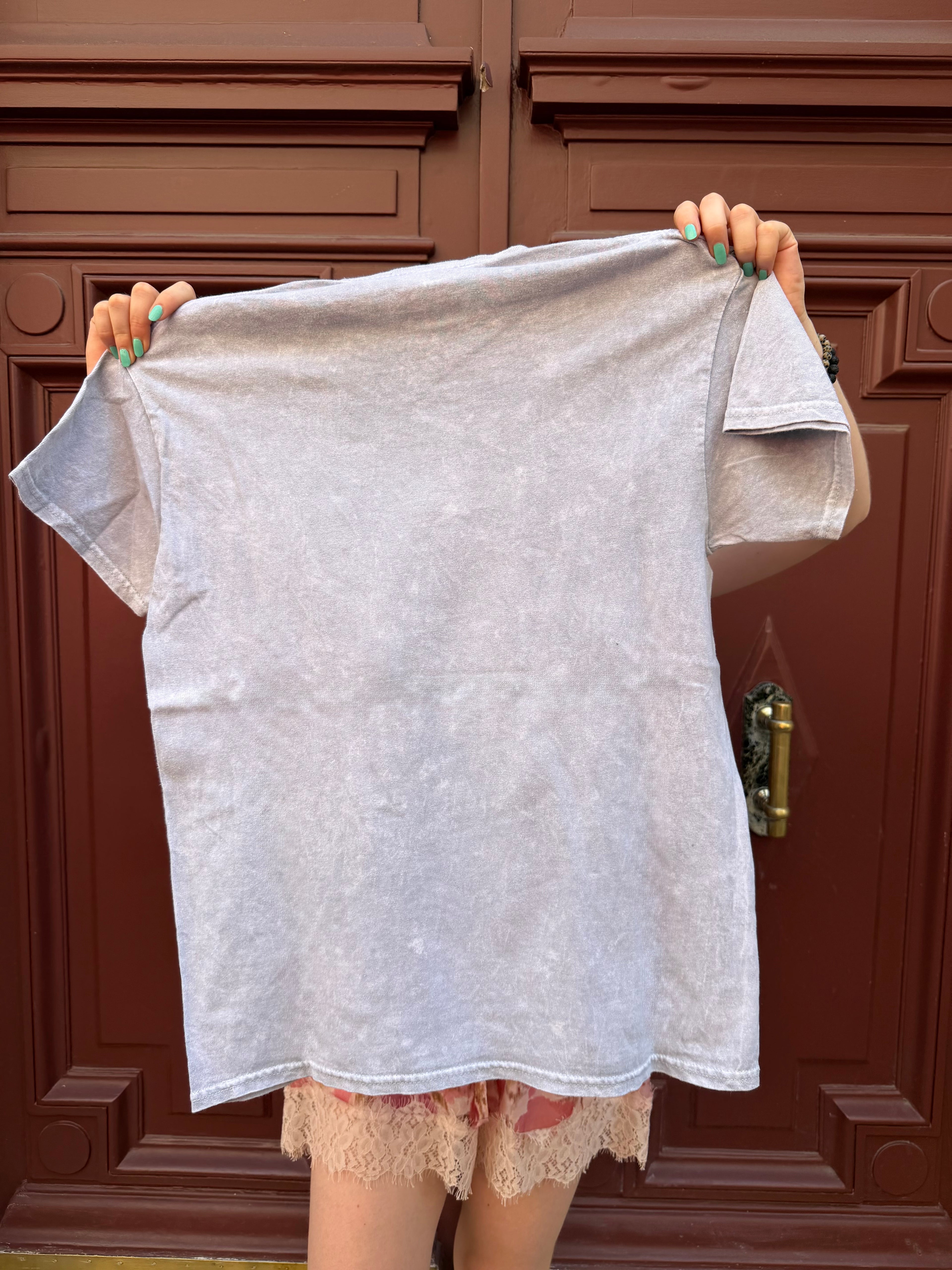 T-shirt violet Ice Cube