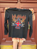 T-shirt noir Def Lepard