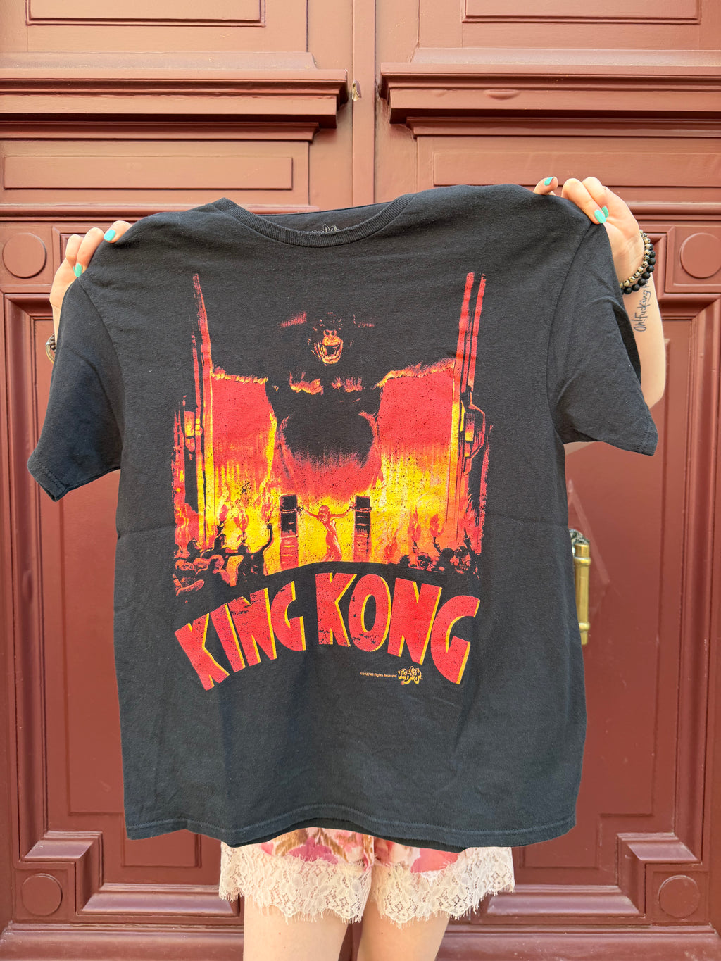 T-shirt noir King Kong