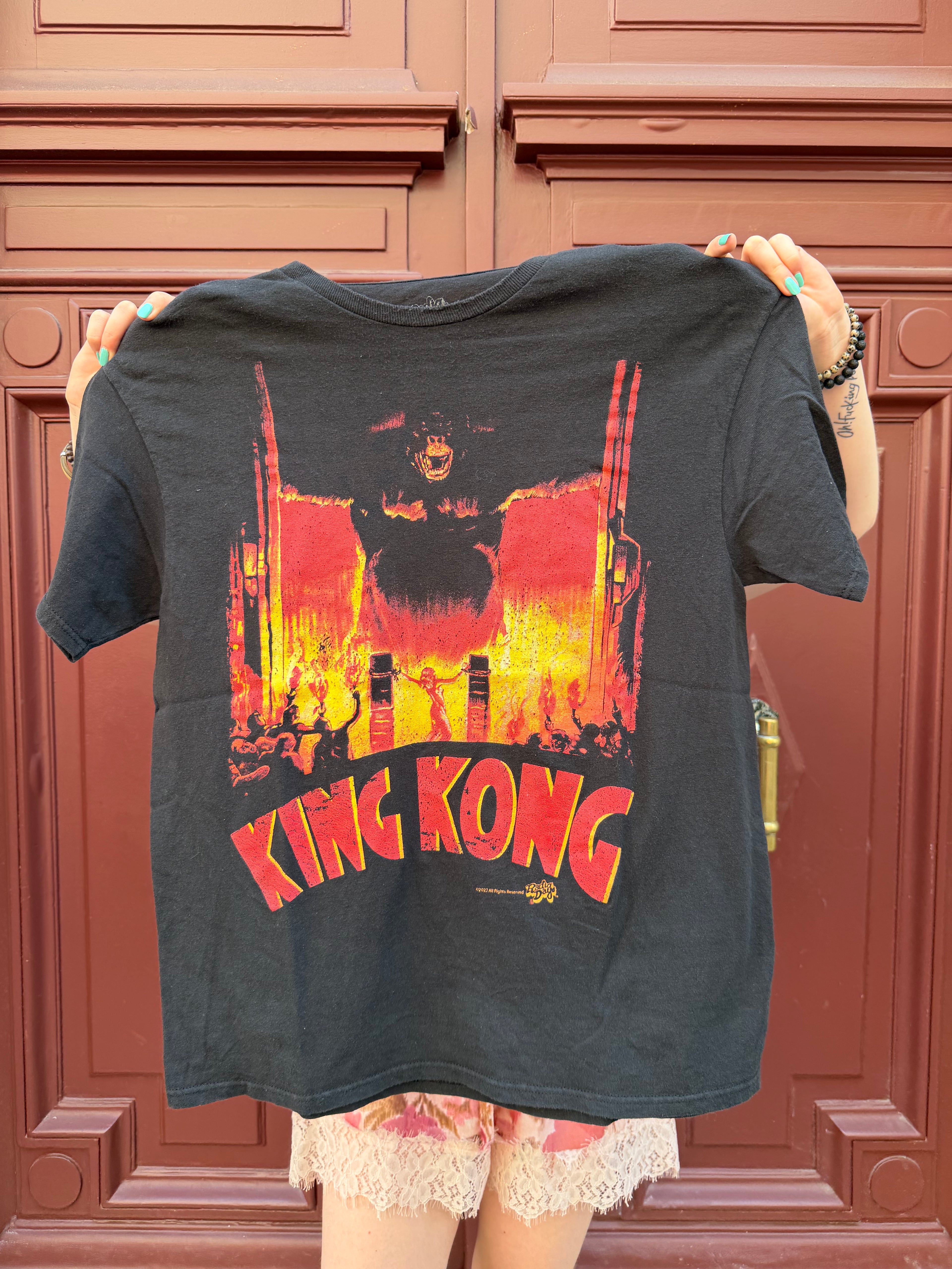 T-shirt noir King Kong