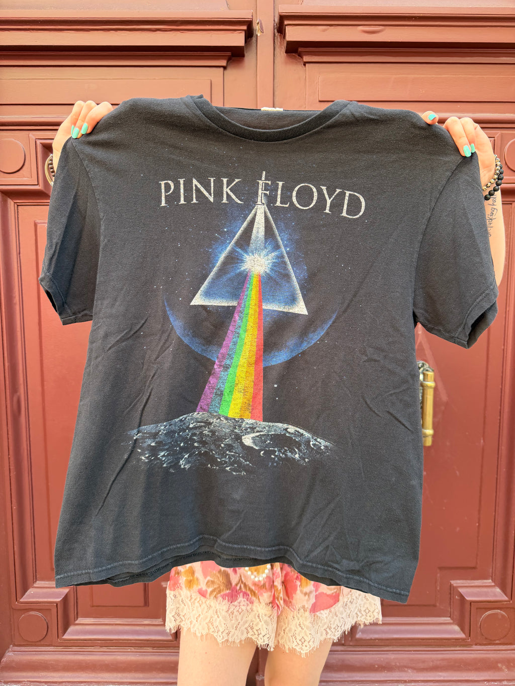 T-shirt noir Pink Floyd