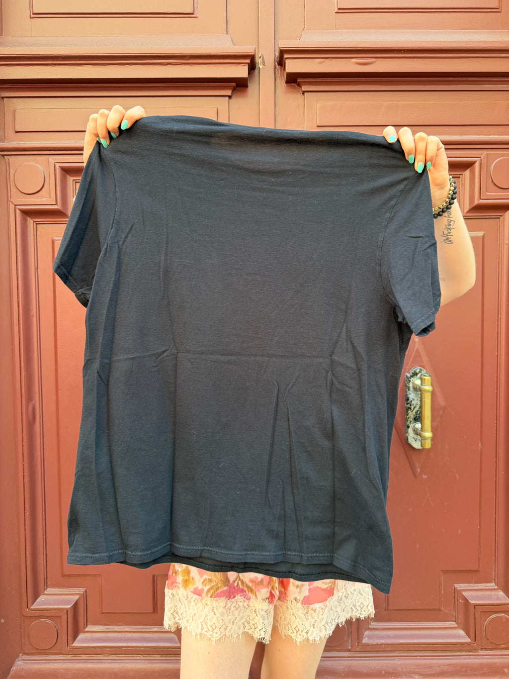T-shirt noir Prince