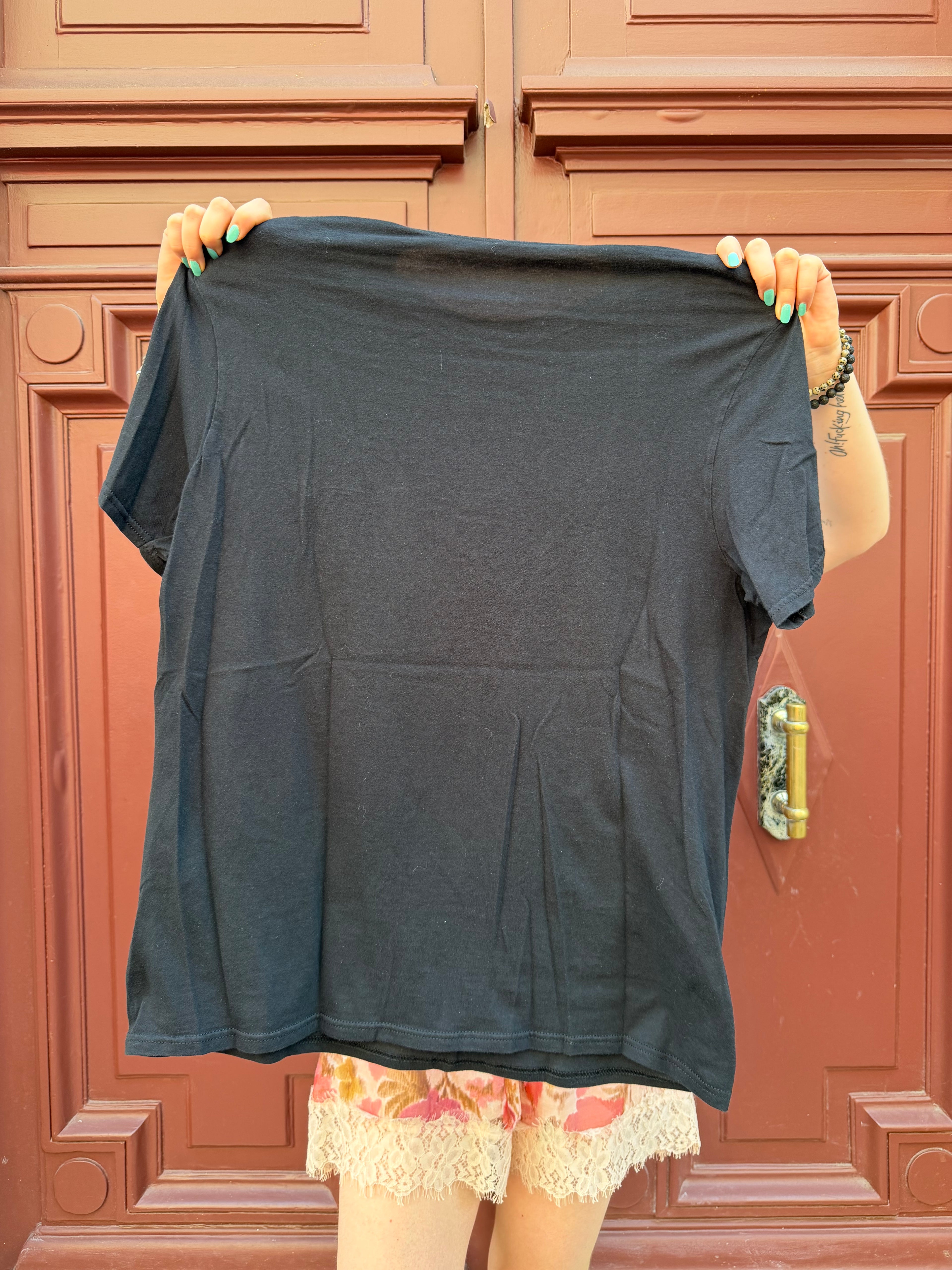 T-shirt noir Prince