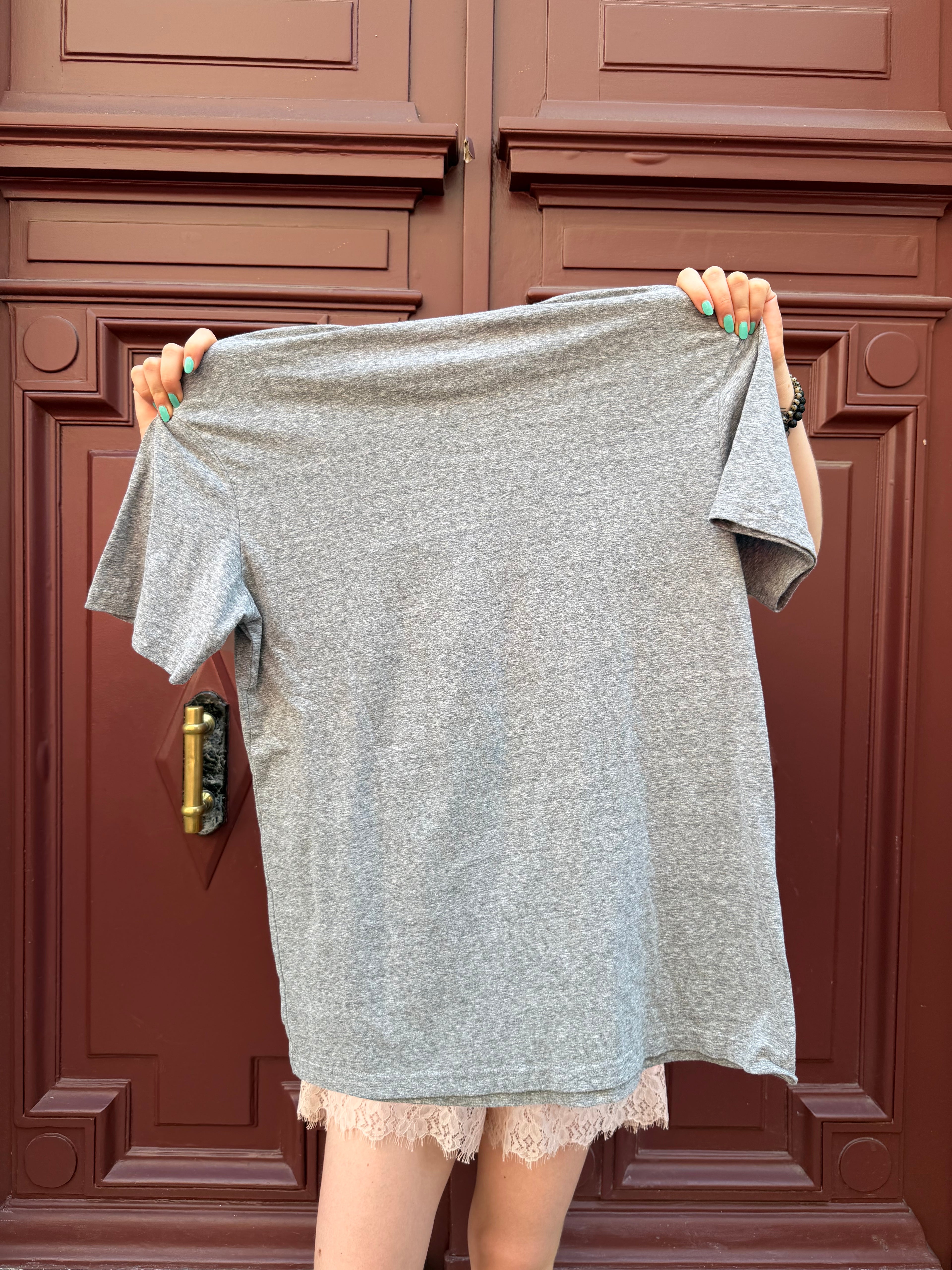 T-shirt gris Mickey