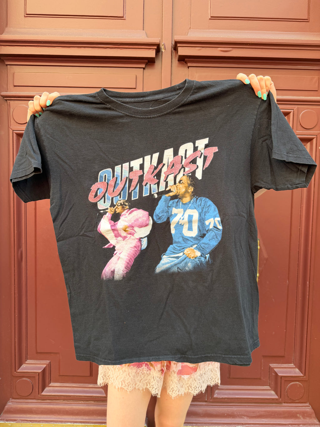 T-shirt noir Outkast