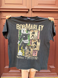T-shirt noir Bob Marley