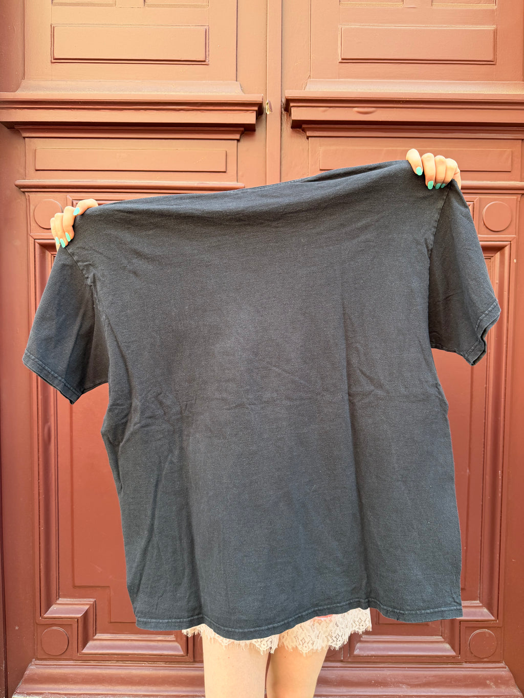 T-shirt noir Bob Marley