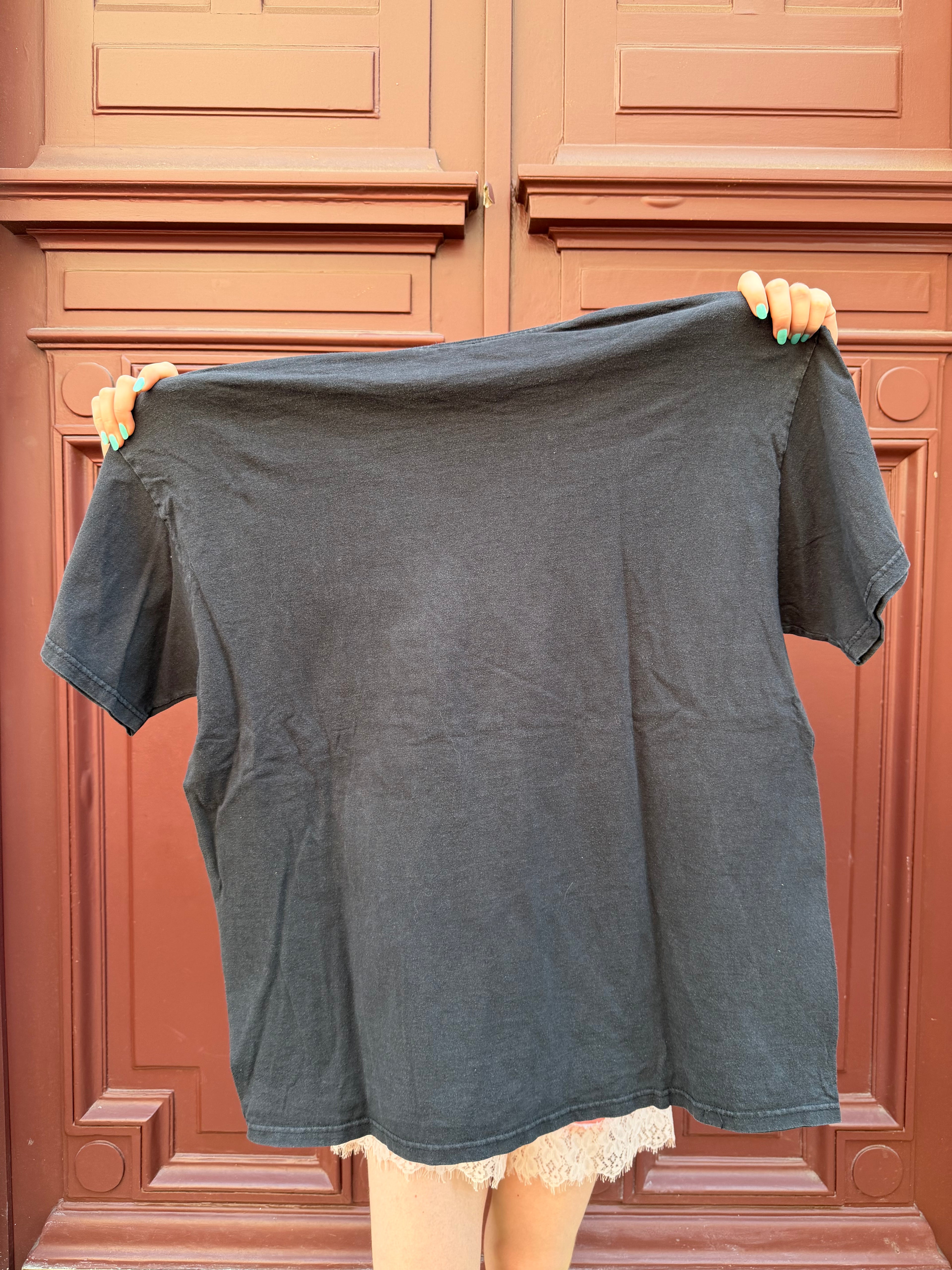 T-shirt noir Bob Marley